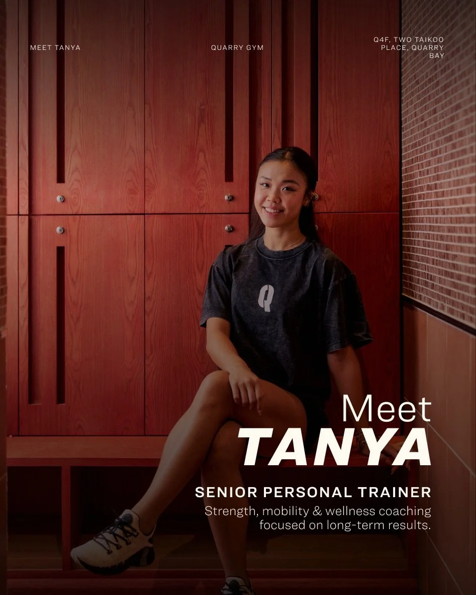 Meet Tanya ✨

Strength, mobility &amp; wellness coaching focused on helping you feel good for the long run.

Tanya combines strength training, mobility work, yoga, Pilates, and mindful movement to help clients move better, build confidence, and feel 