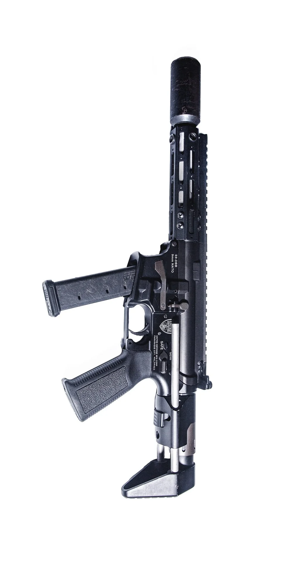 S9-DBB Stubby | Discover Precision Firearms - Shop Now — United Defense ...
