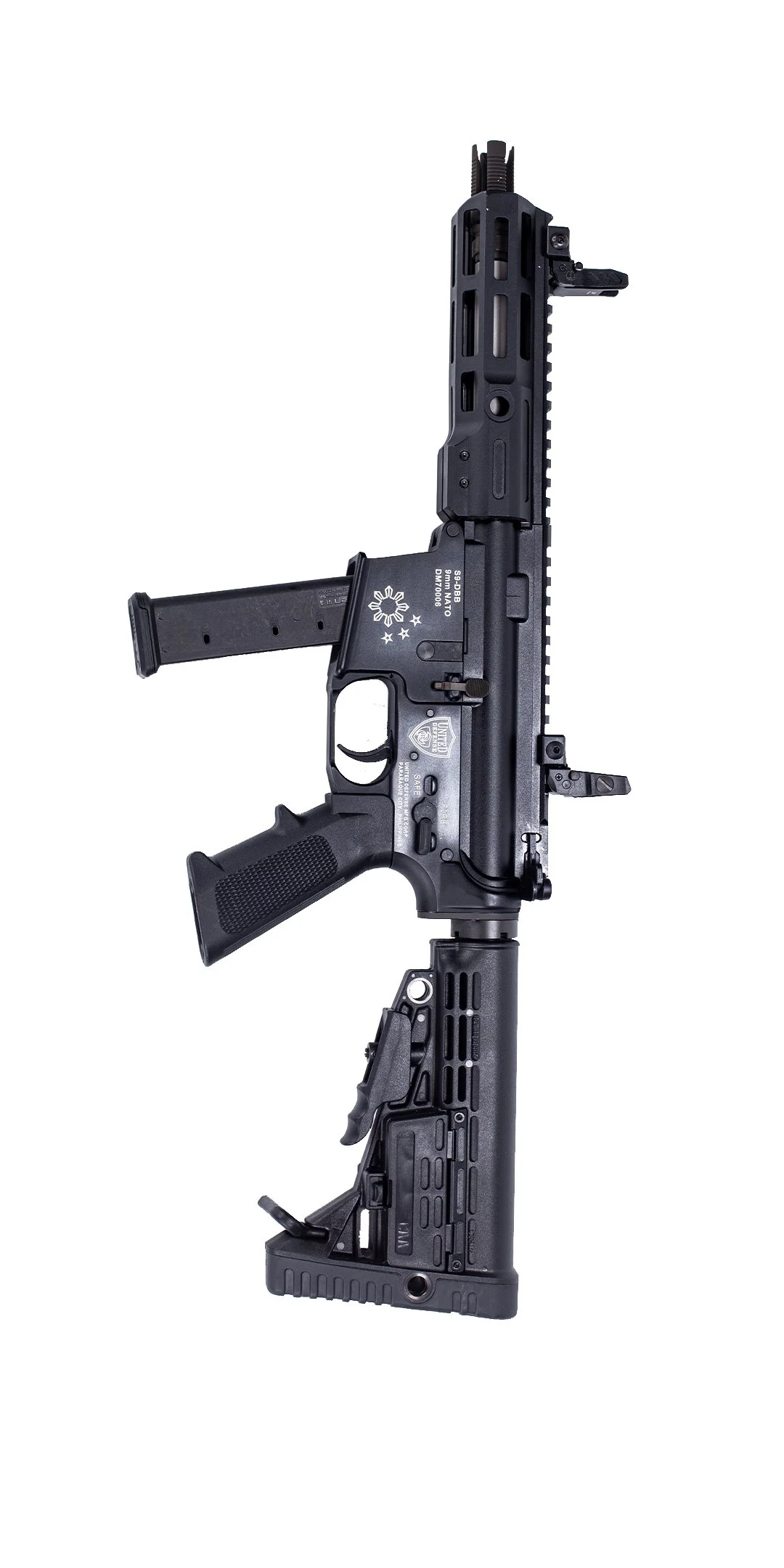 S9-DBB | Explore Advanced Firearms — Shop Now — United Defense ...