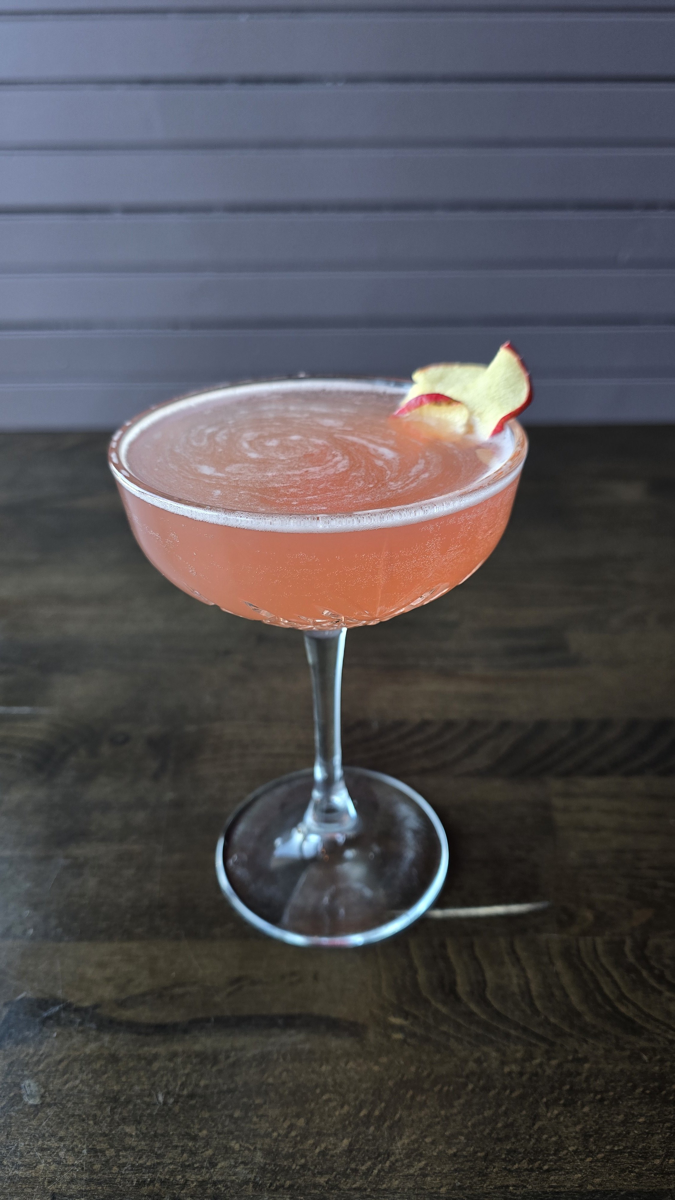 Picture of our Apple Crisp-Tini