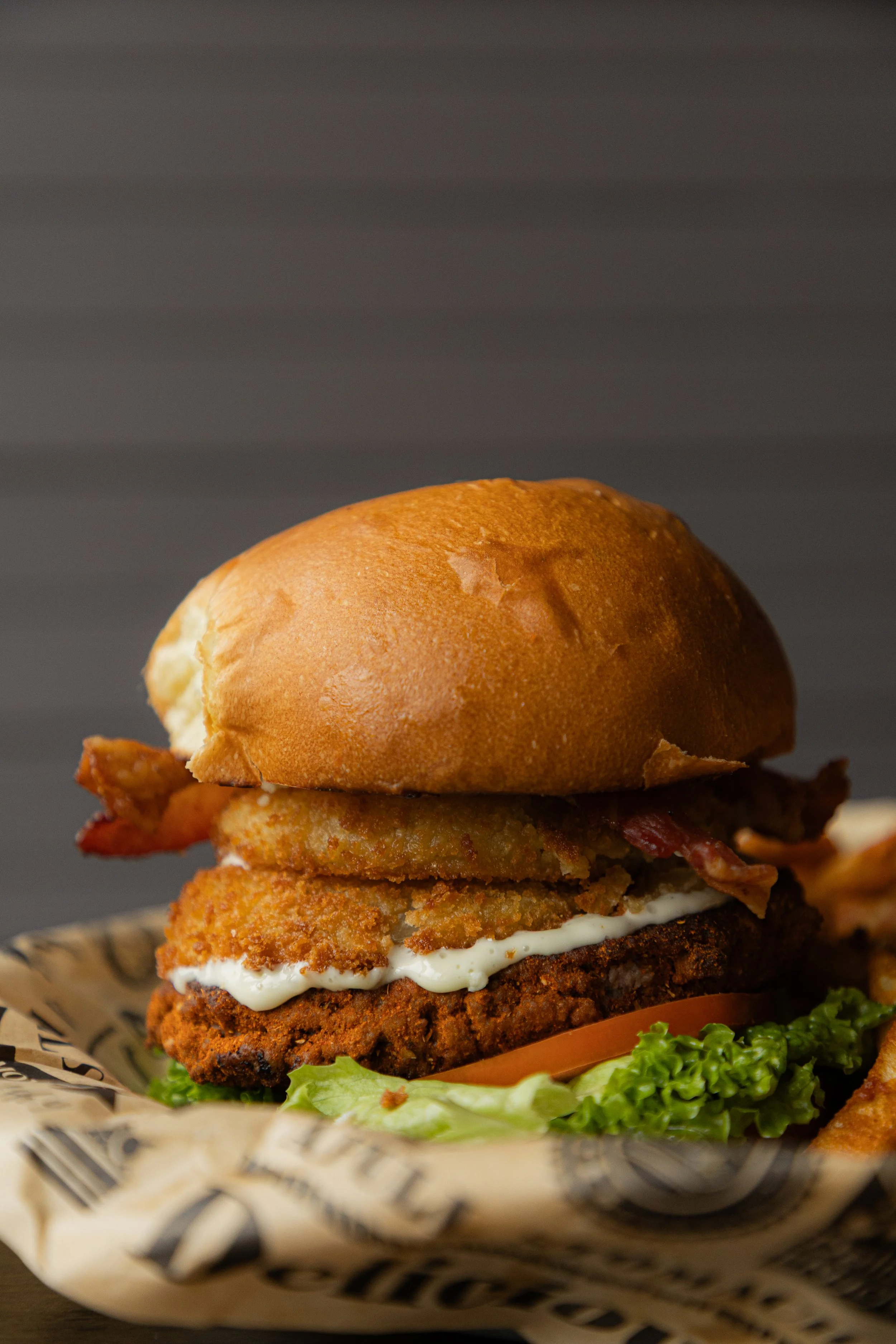 Black and Blue Burger