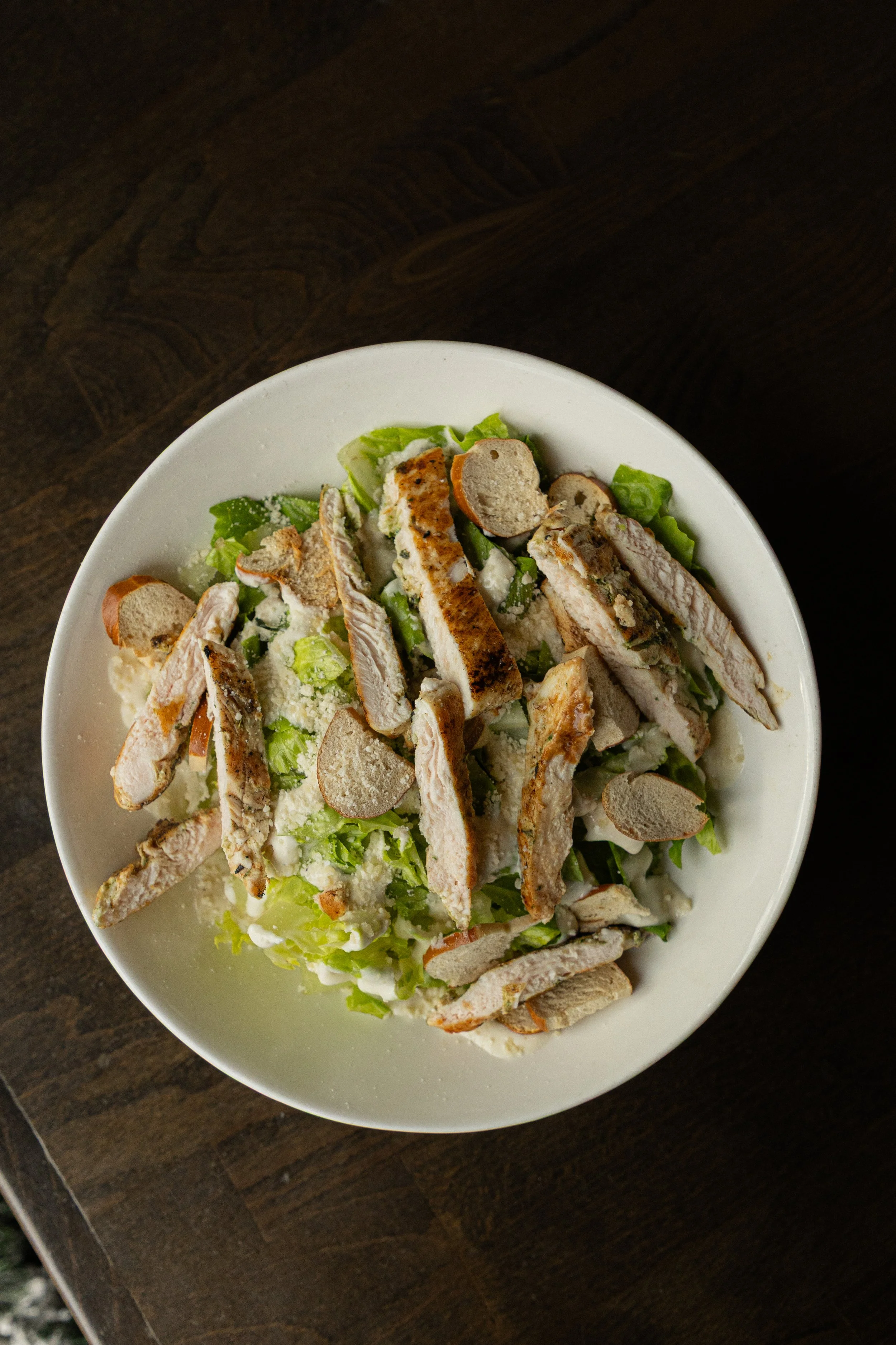 Caesar Salad with Chicken