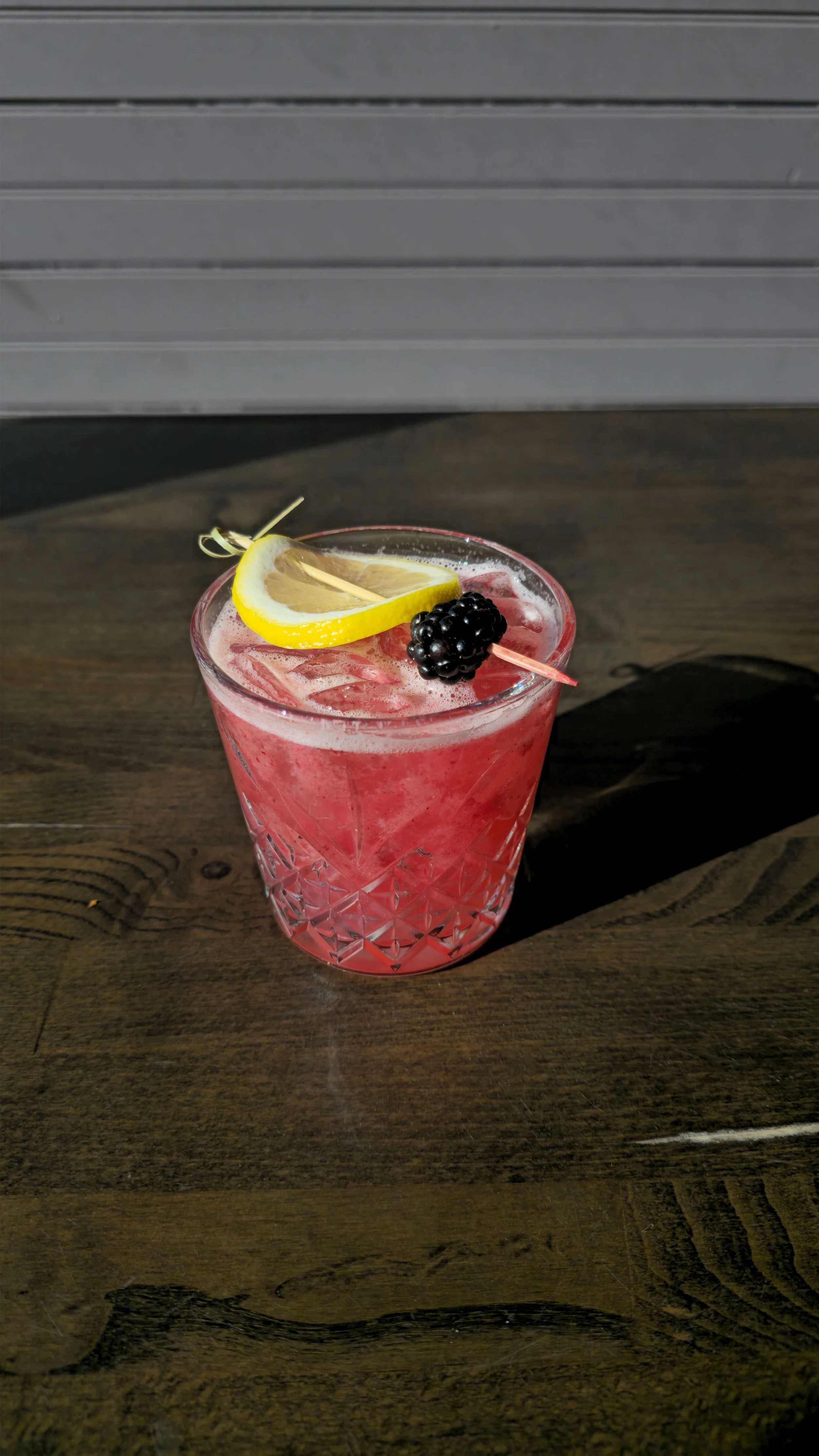 Picture of our Midnight Moon Fizz