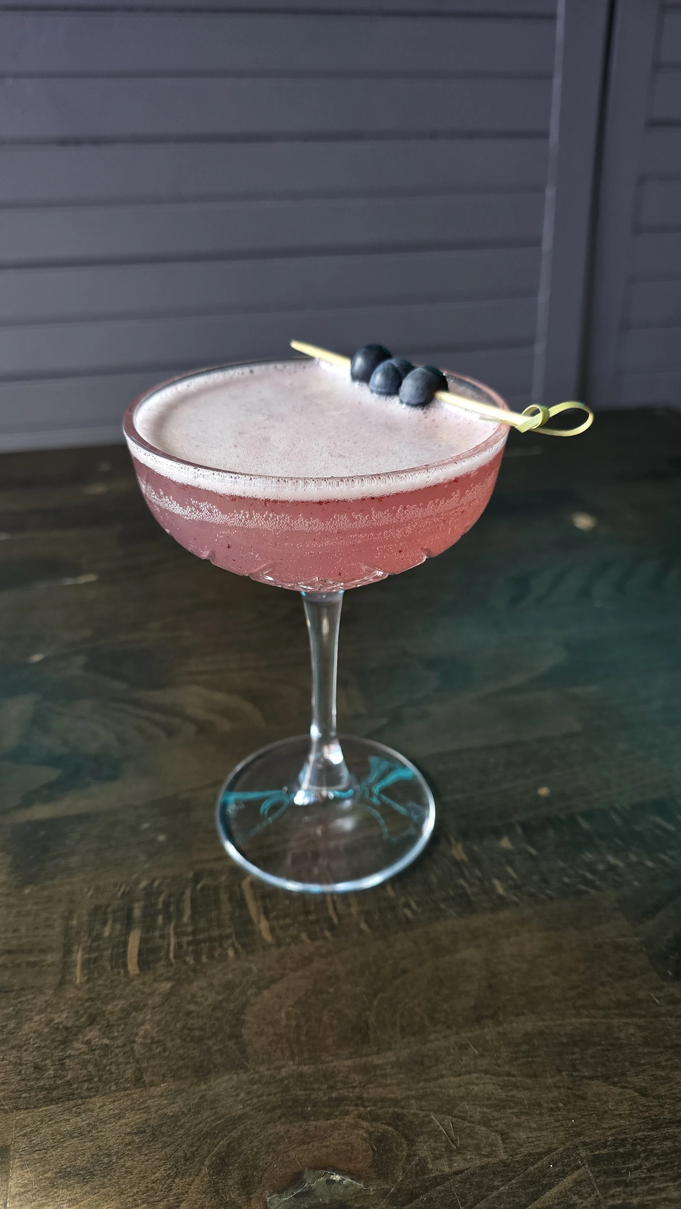 Our Berry Lemon drop Cocktail