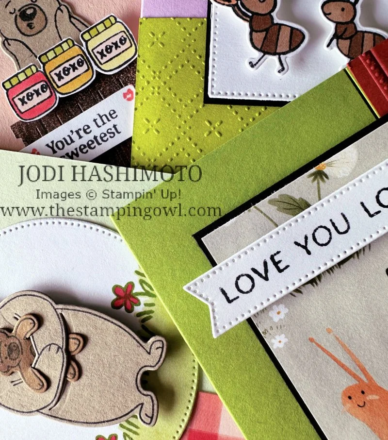 Bear Hugs - February 2026 Class Sneak Peek!