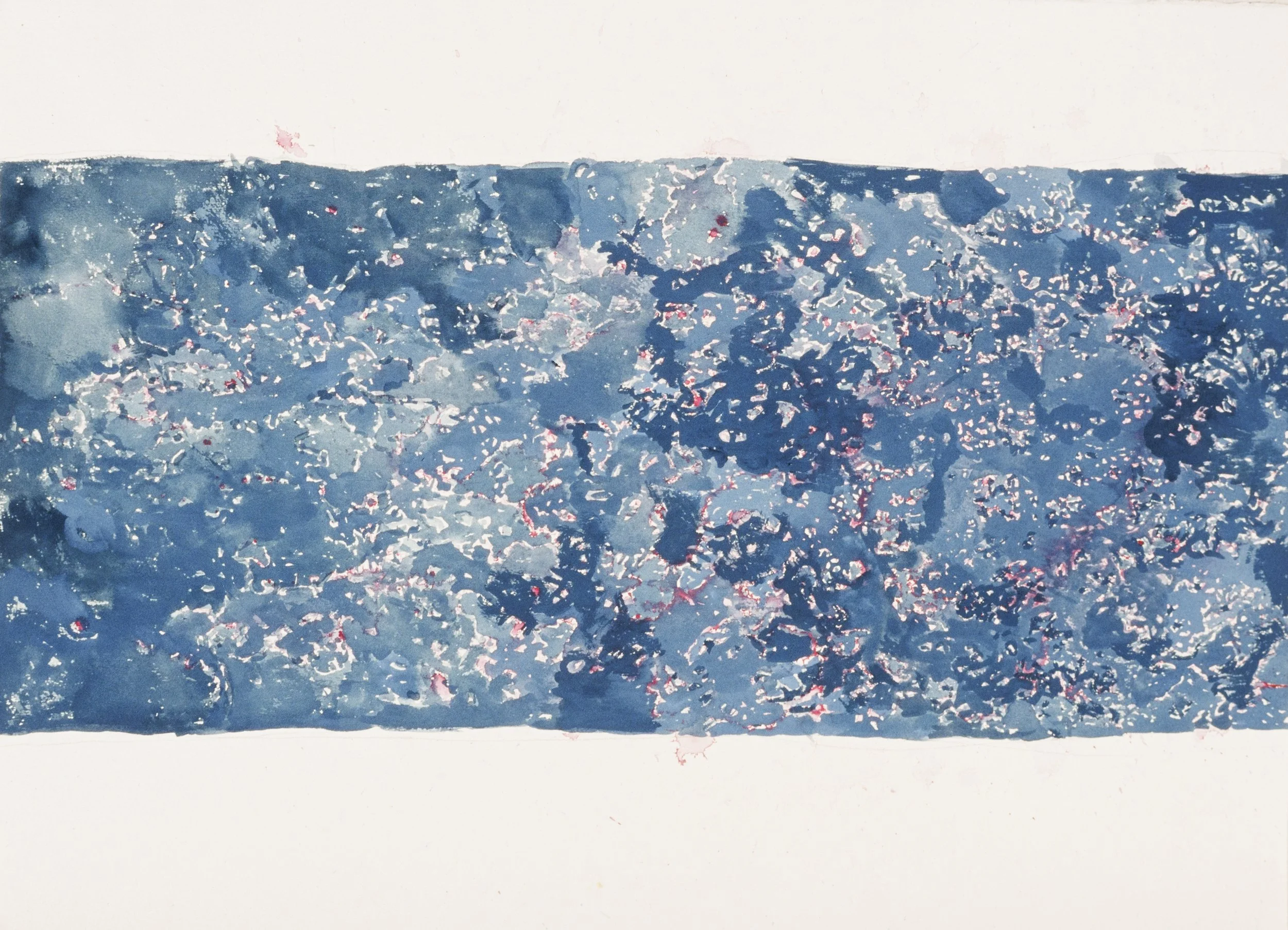  Requiem , 1992, gouache on paper, 56x76cm