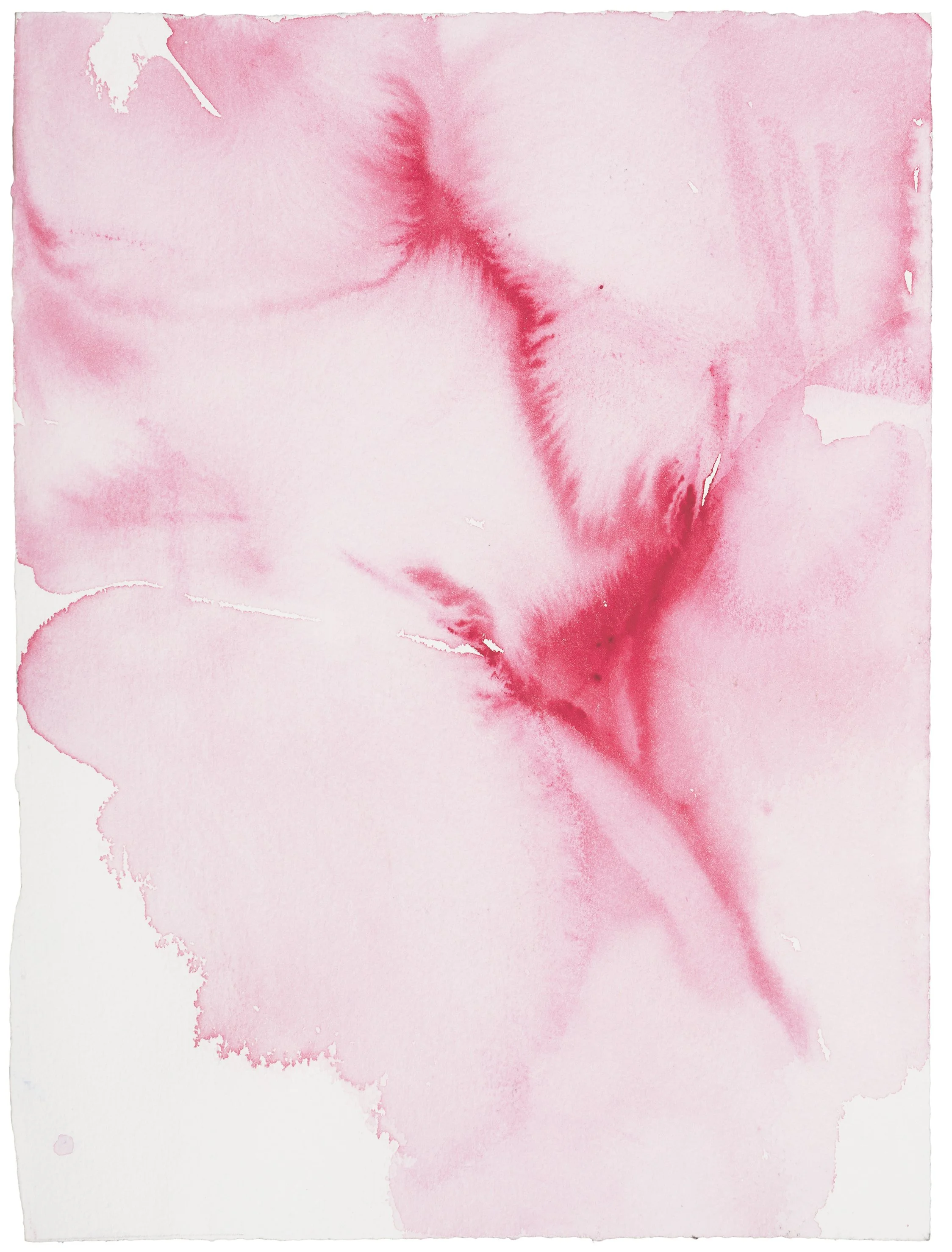 Life Drawing, 2022, watercolour on paper, 38x28 cm