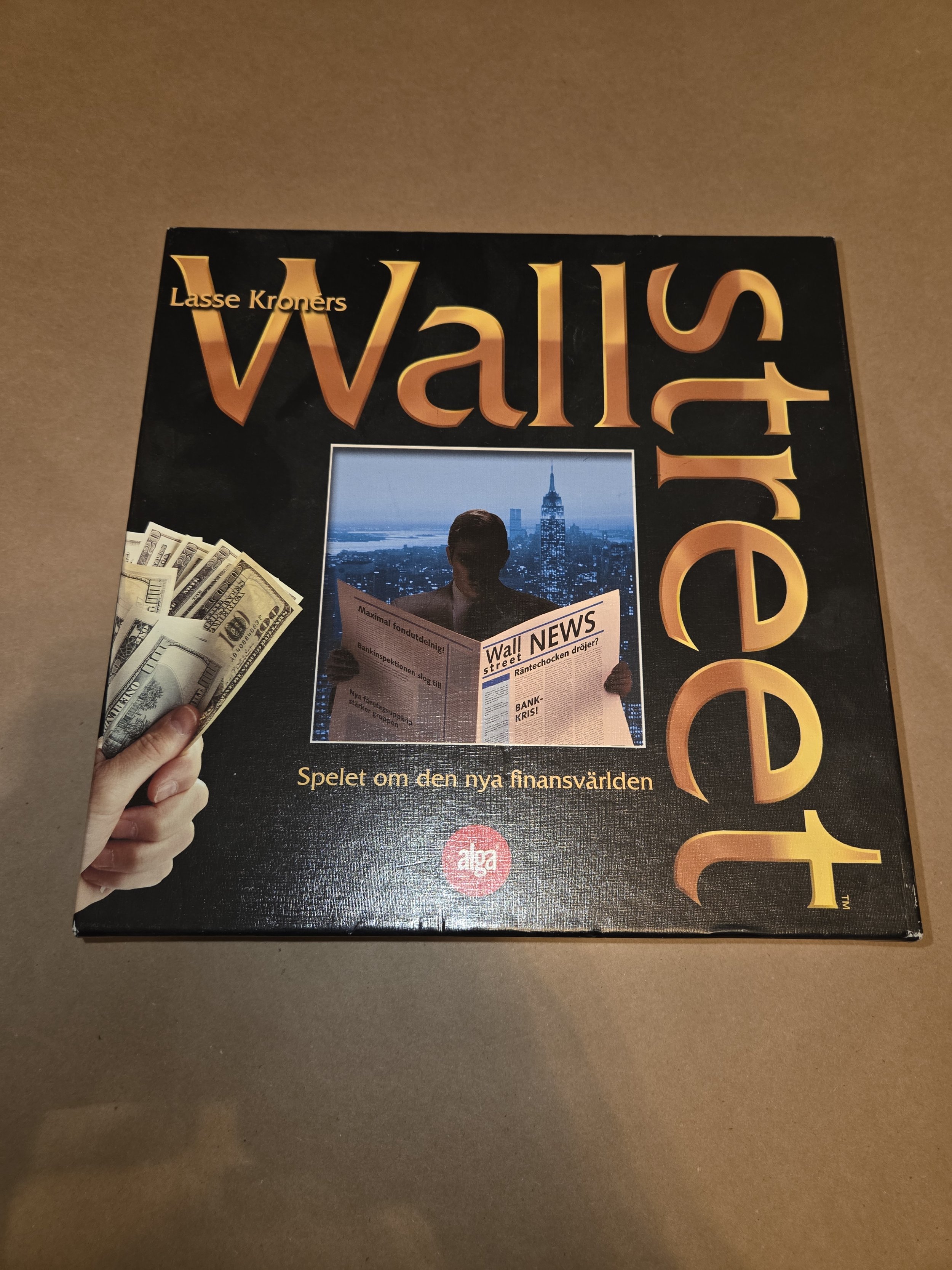 Lasse Kronérs Wall street