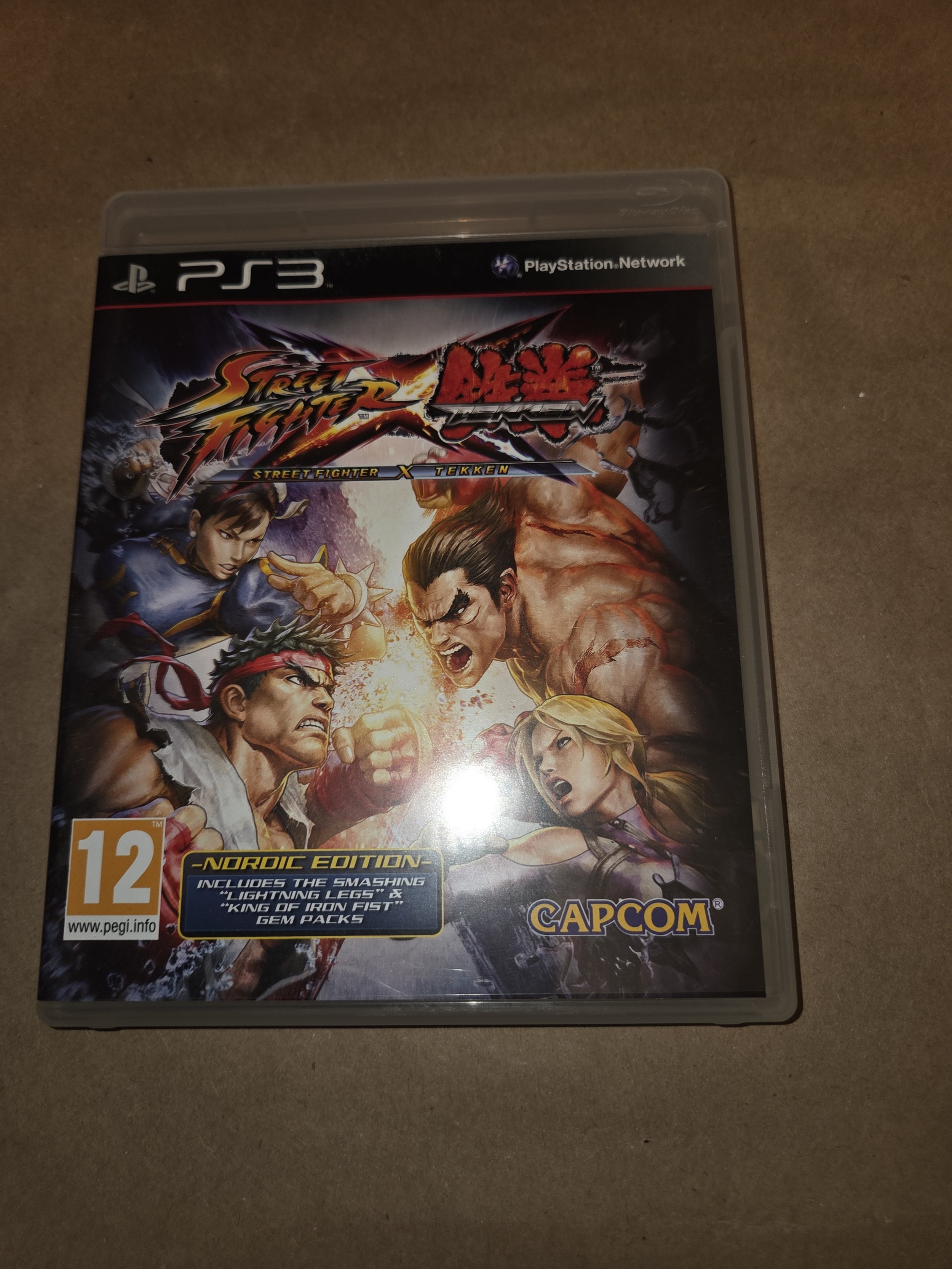 Street Fighter X Tekken