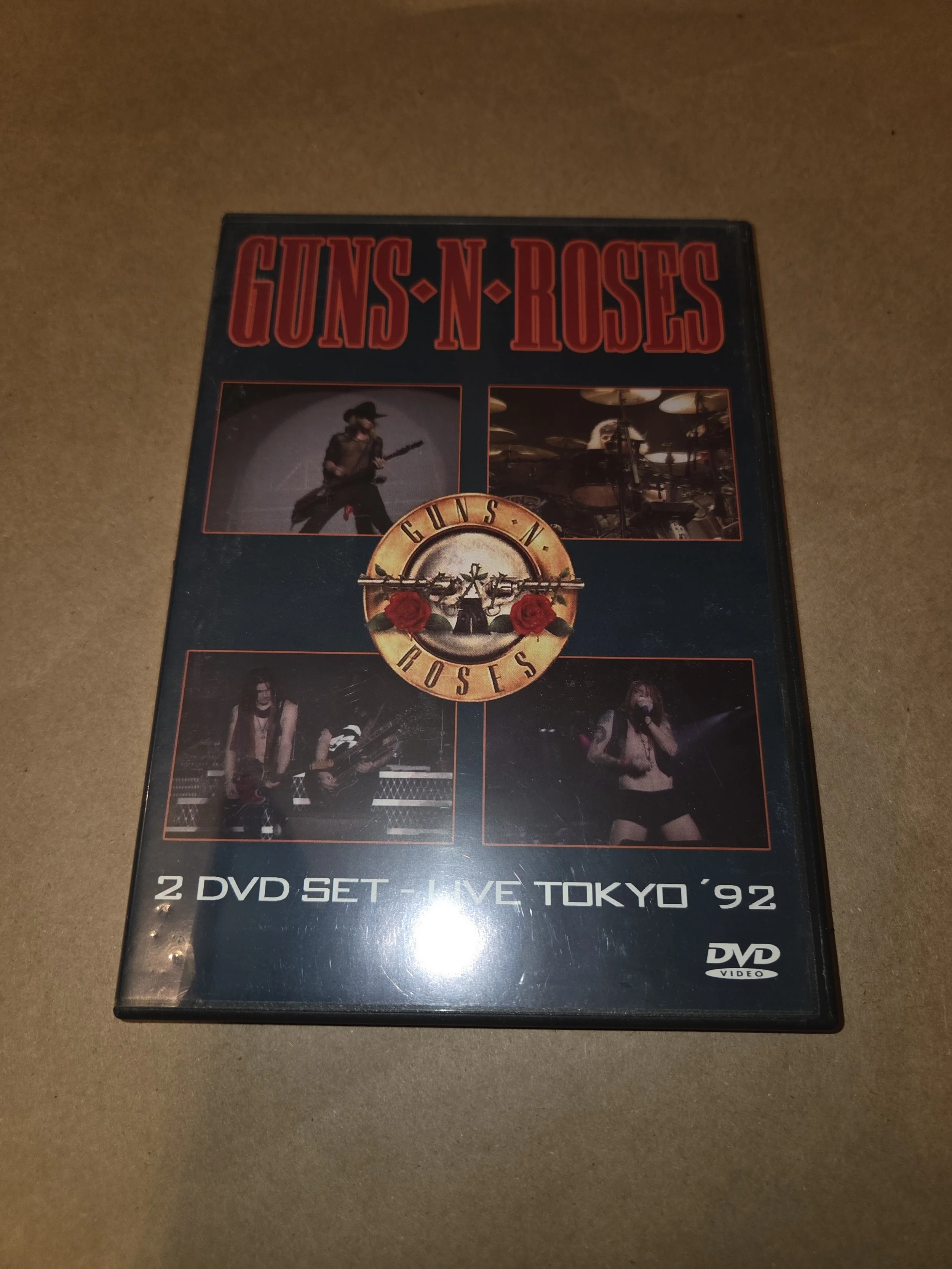 Guns N' Roses - Live Tokyo '92