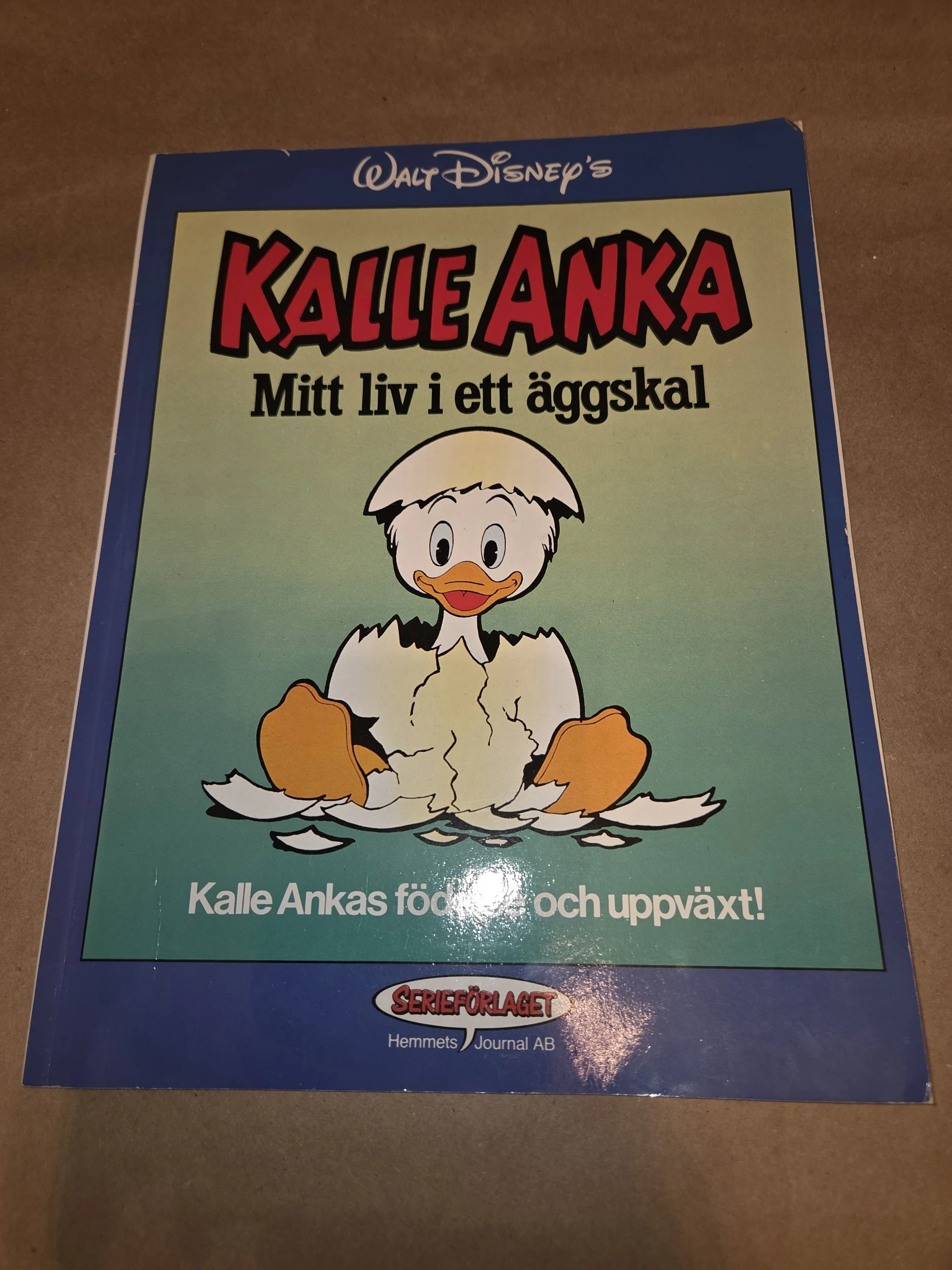 Mitt liv i ett äggskal