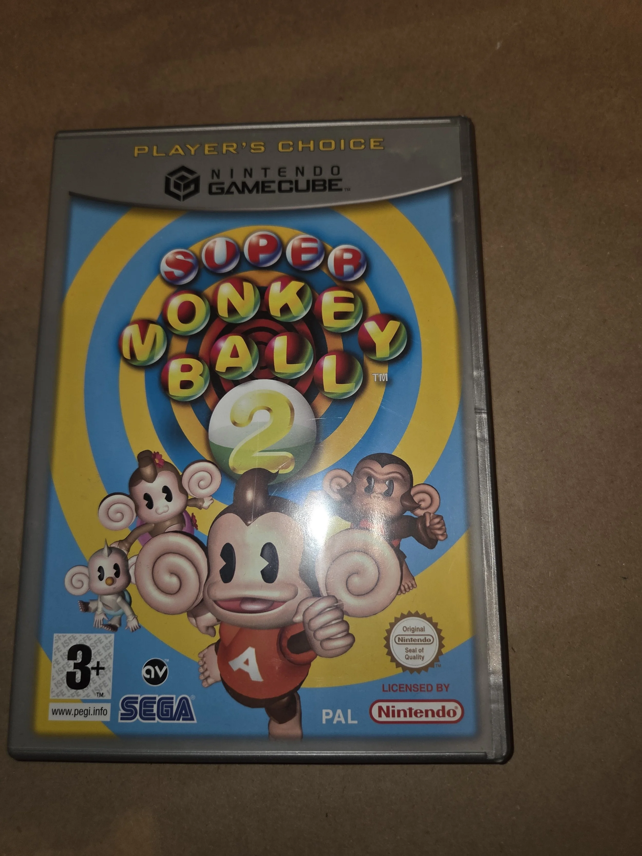 Super Monkey Ball 2
