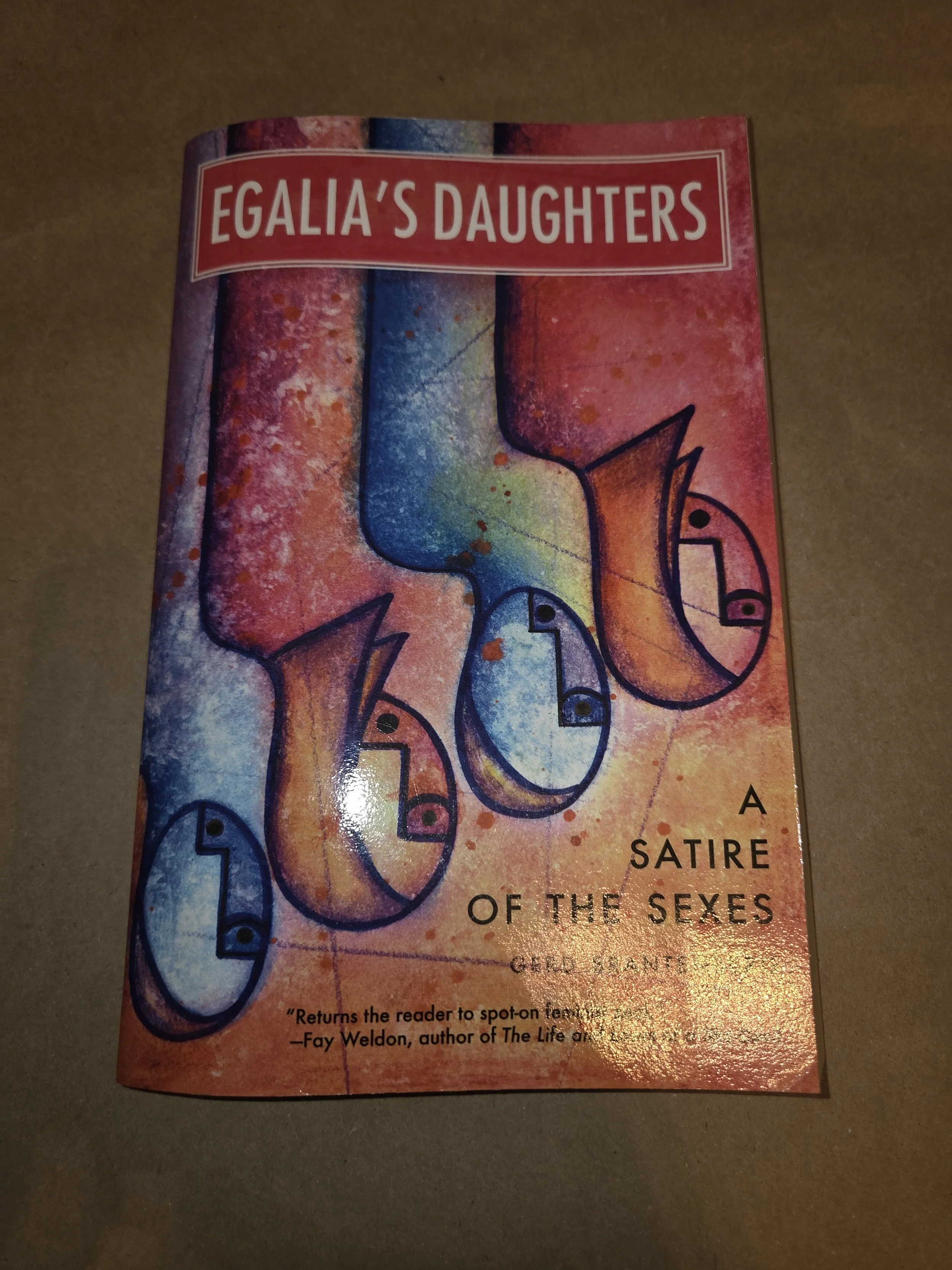 Egalia's daughters - Gerd Brantenberg
