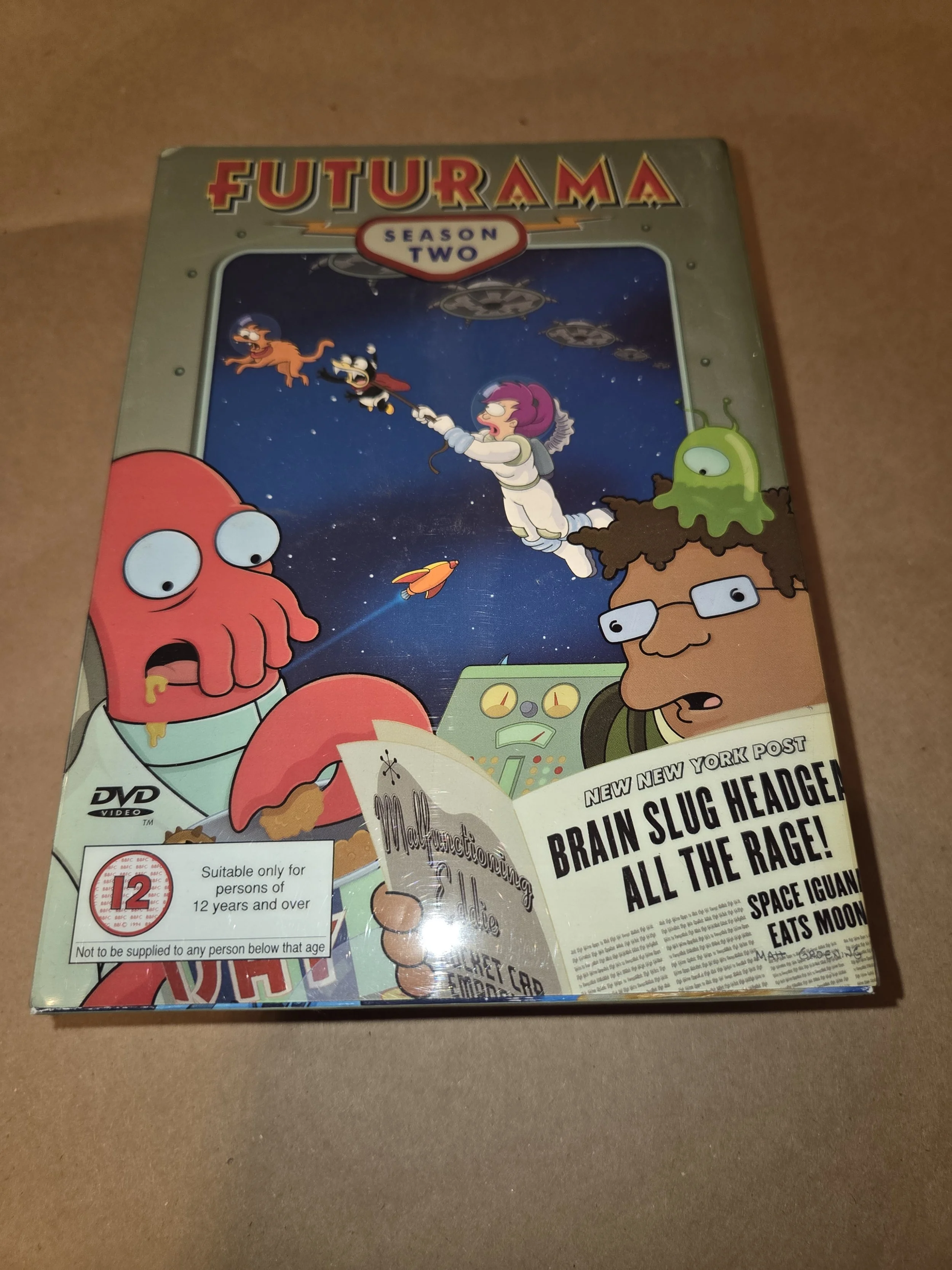Futurama Säsong 2