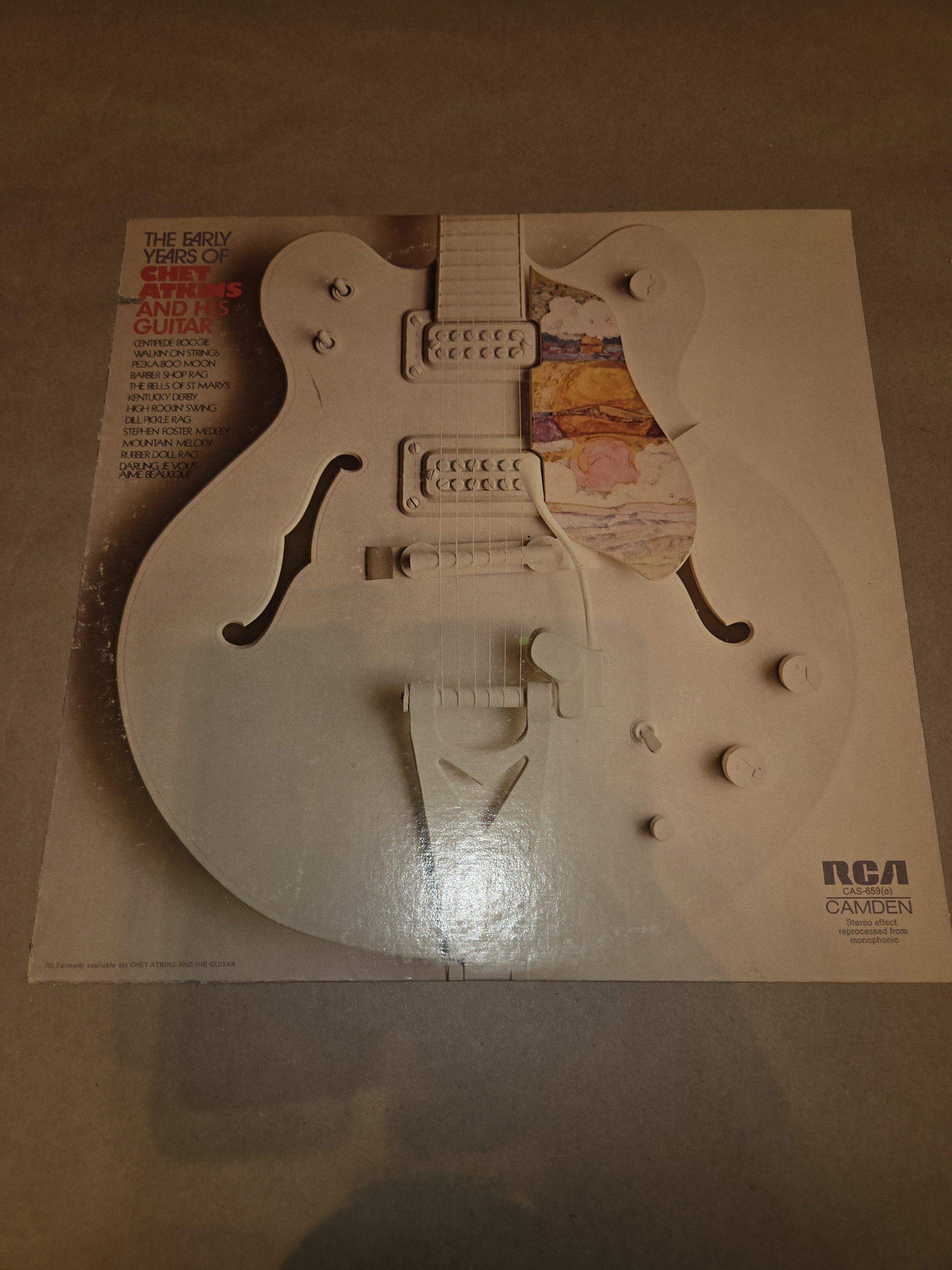 Chet Atkins – The Early Years Of Chet Atkins And His Guitar