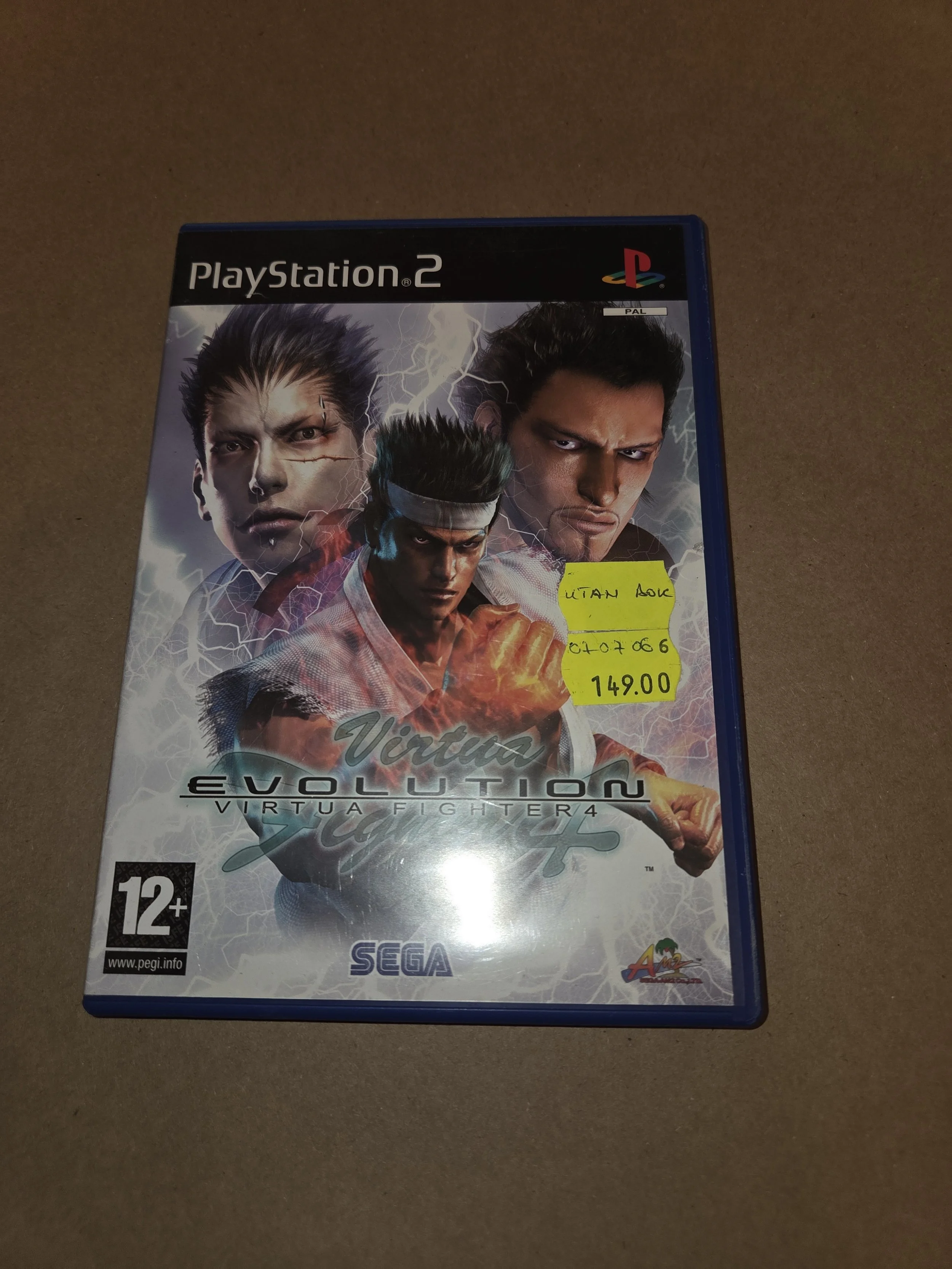 Virtua Fighter 4 Evolution