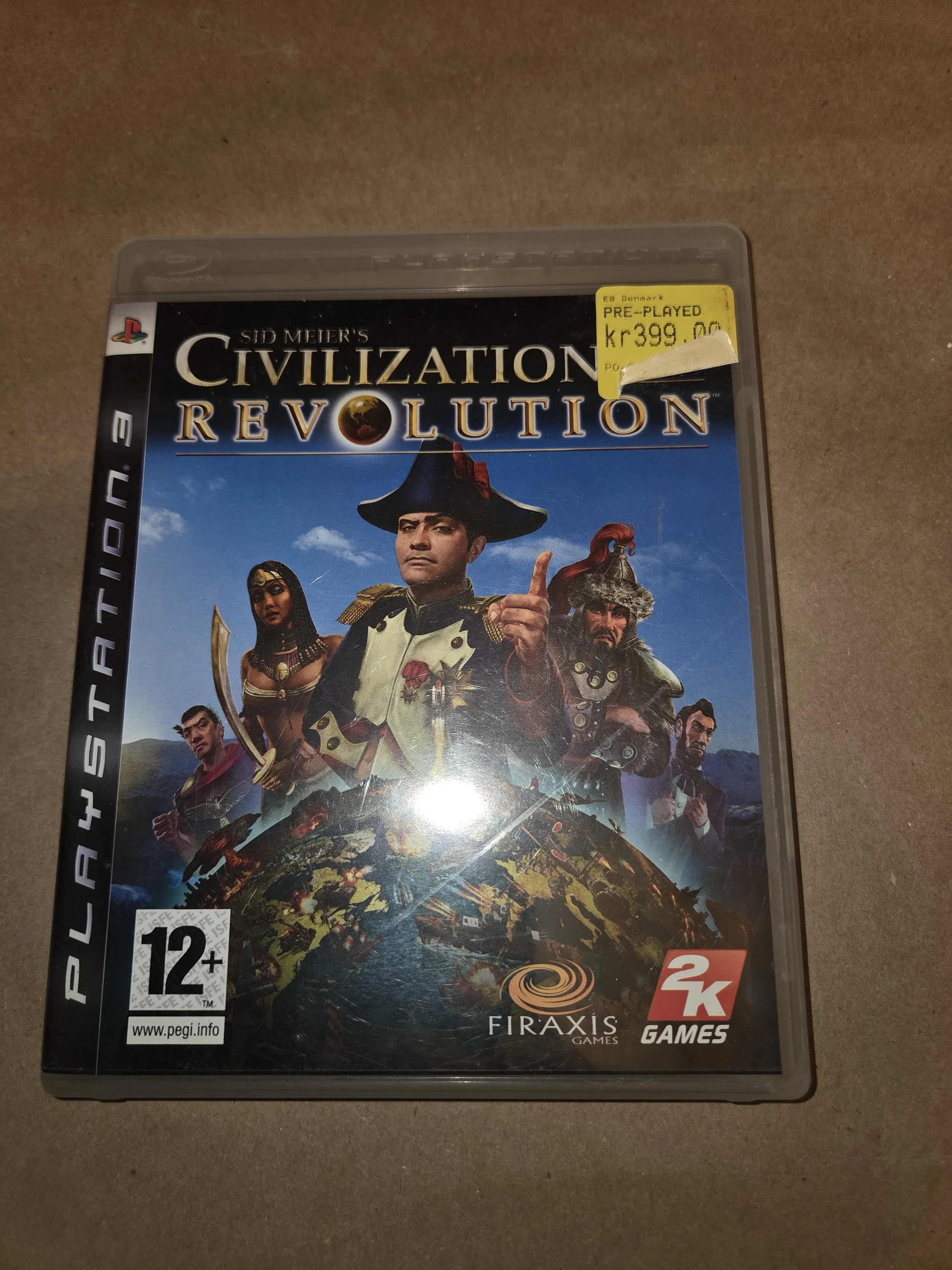 Sid Meiers Civilization Revolution