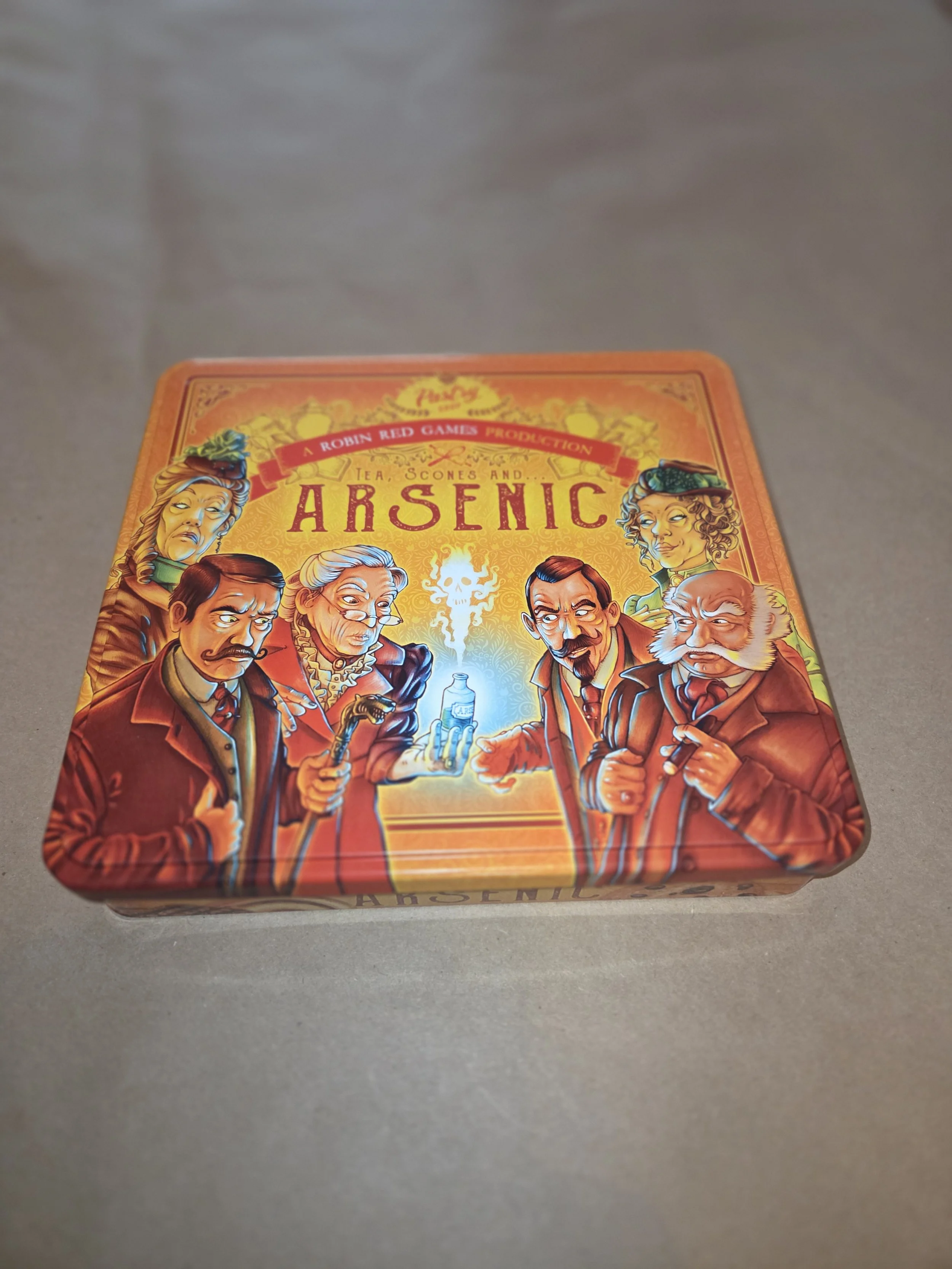 Tea, scones and arsenic