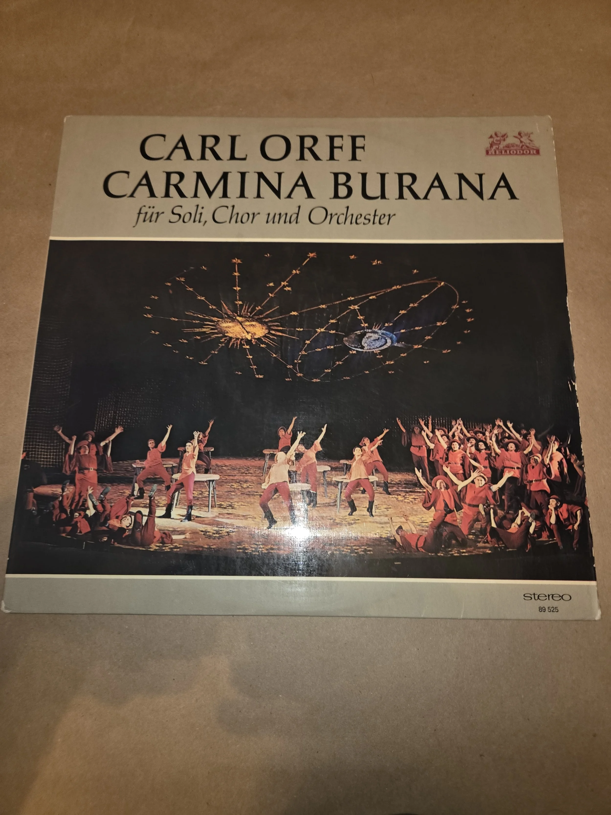 Carl Orff – Carmina Burana