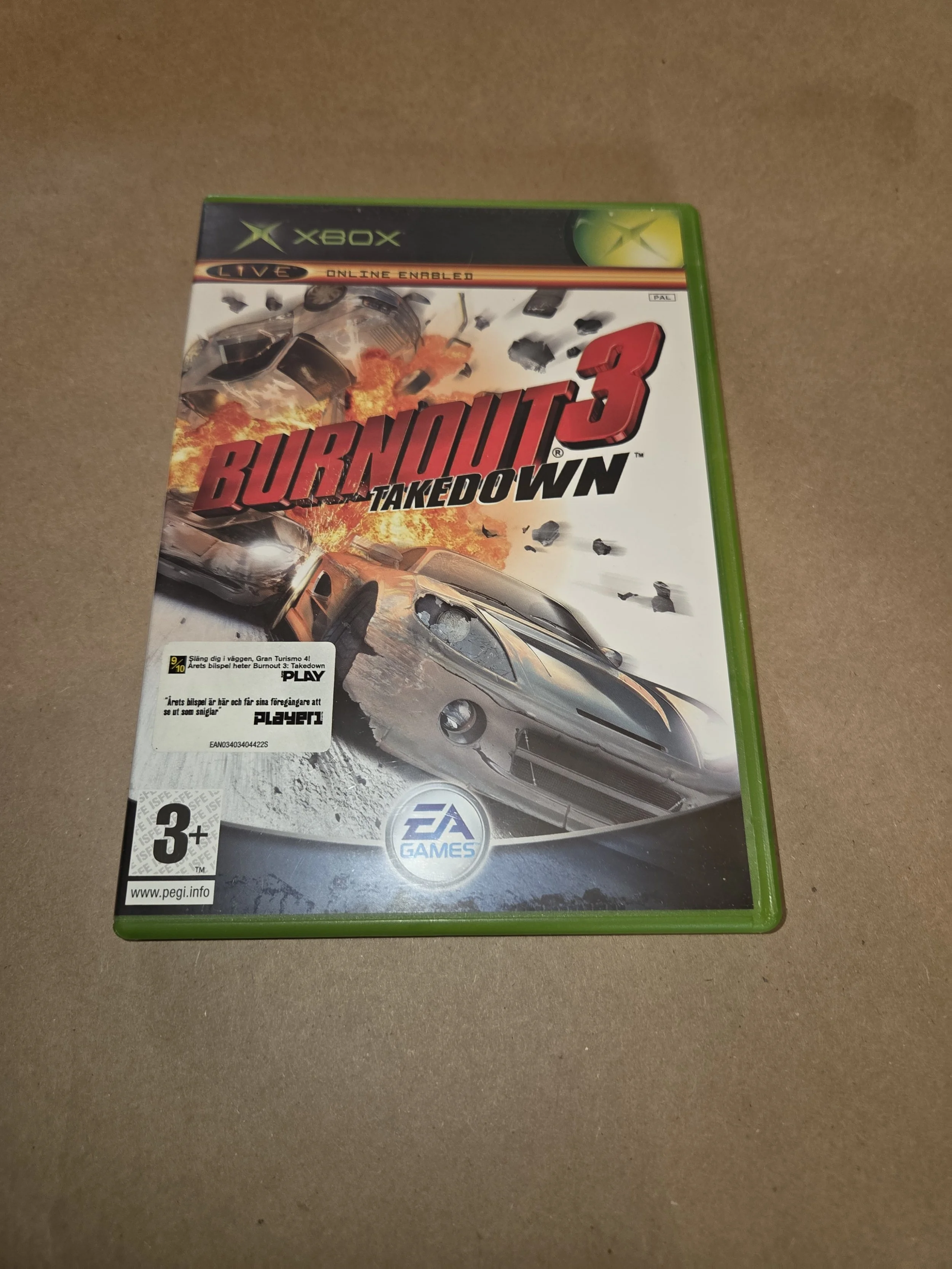 Burnout 3 Takedown
