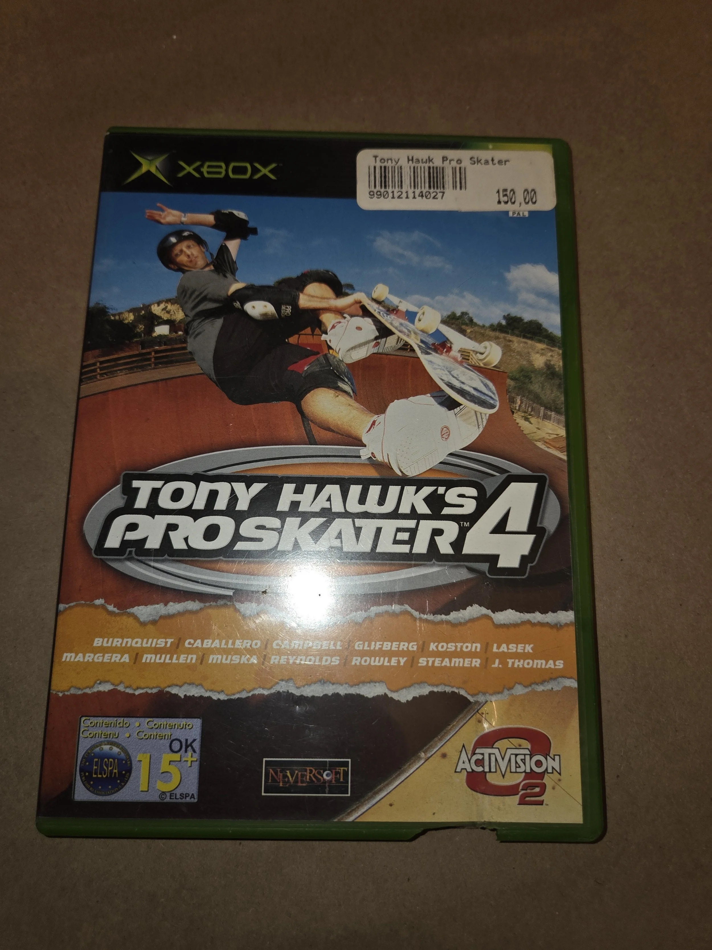 Tony Hawk's Pro Skater 4