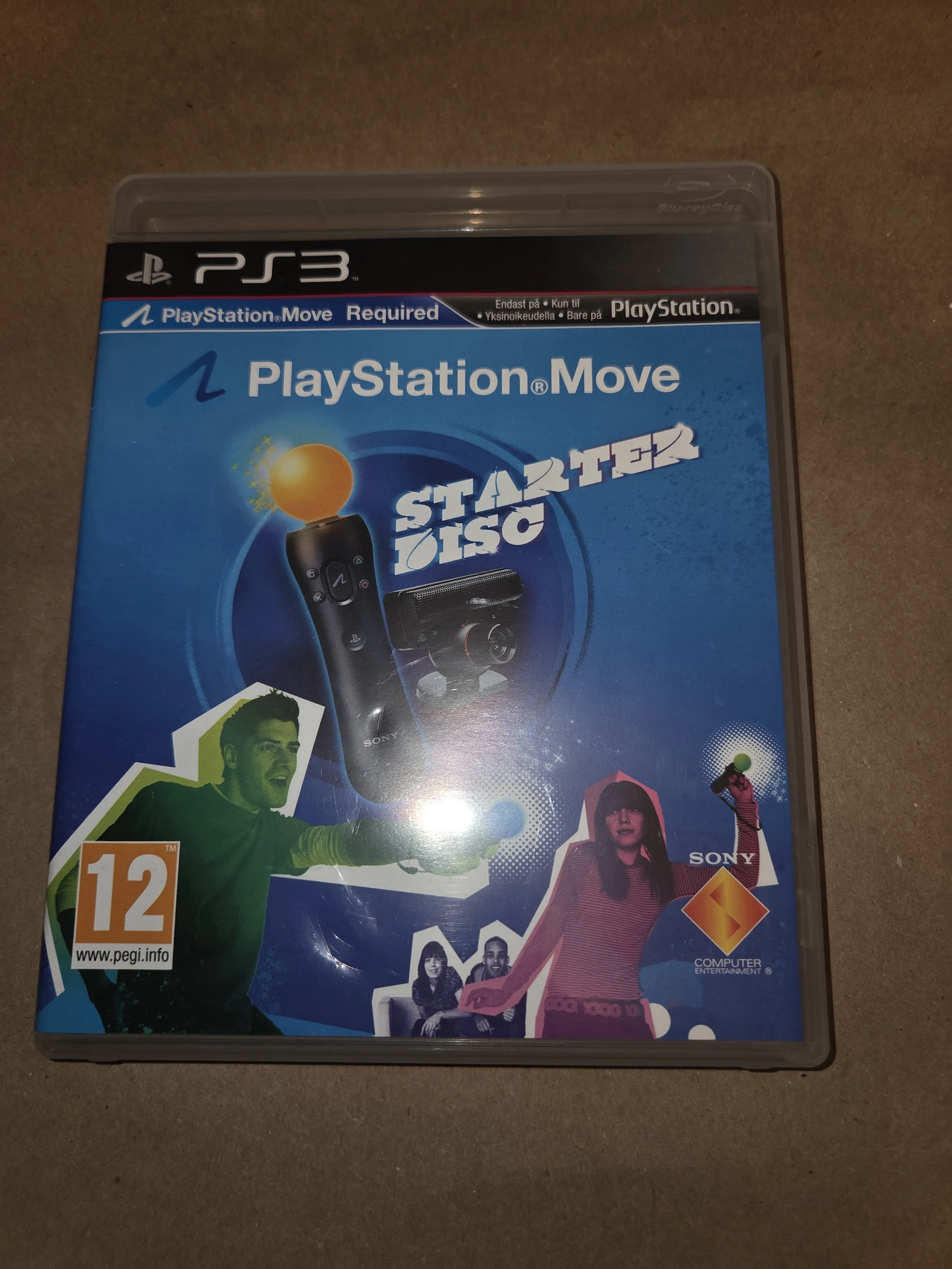PlayStation Move Starter Disc