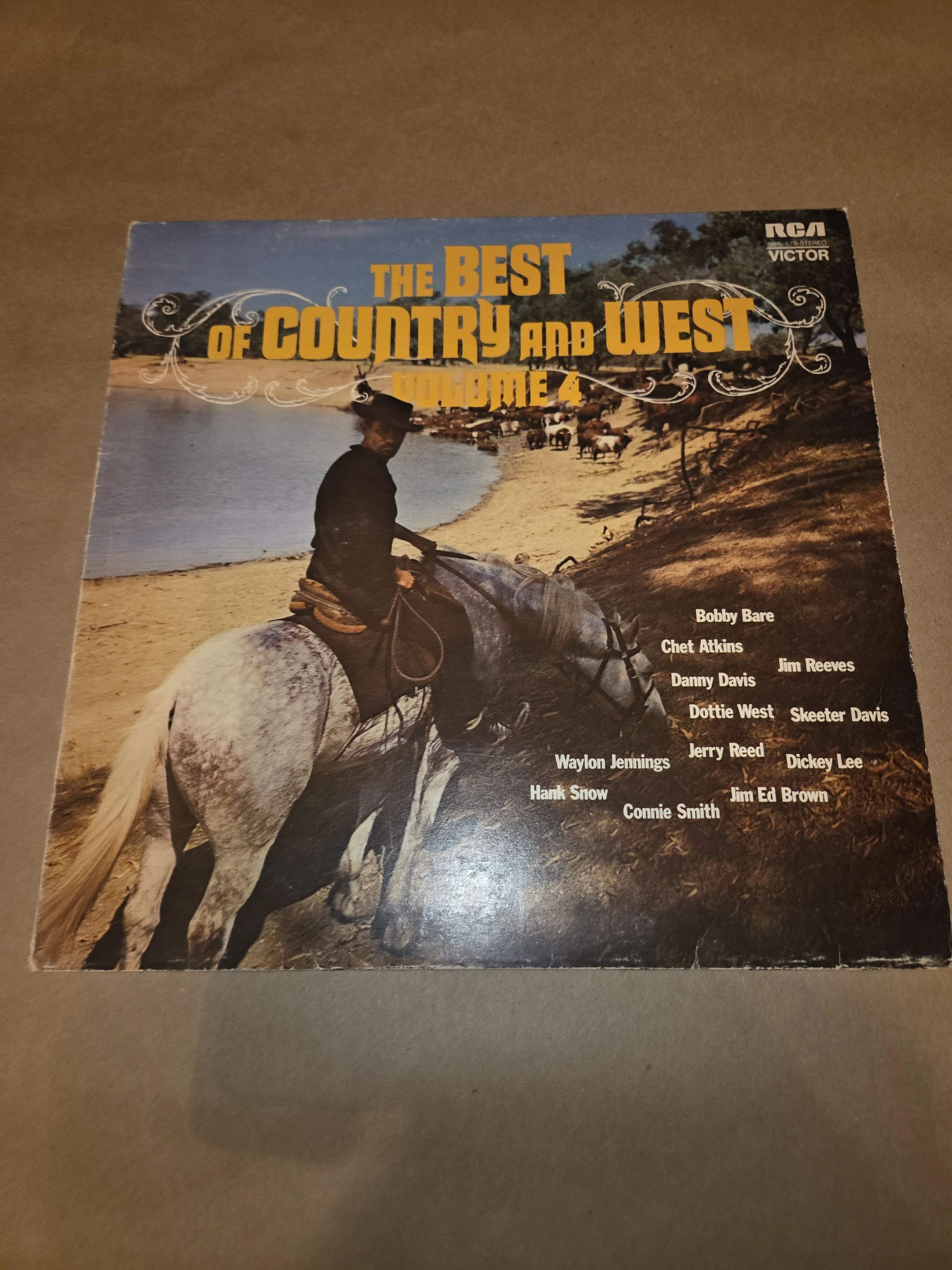 The Best Of Country And West Volume 4