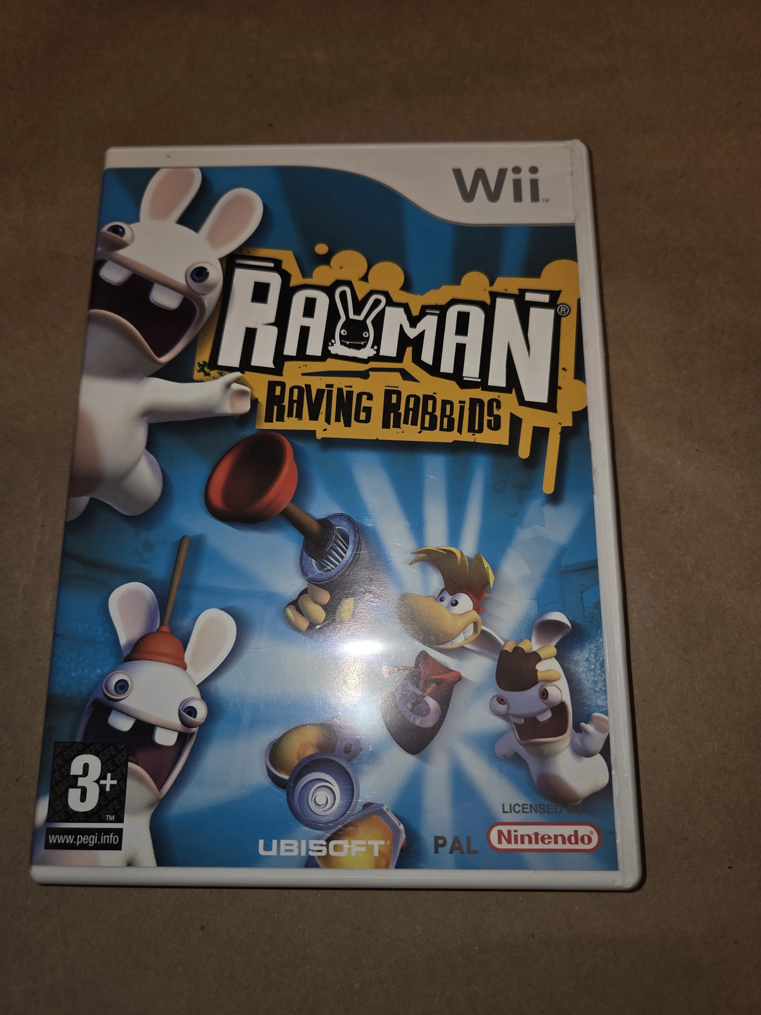 Rayman Raving Rabbids