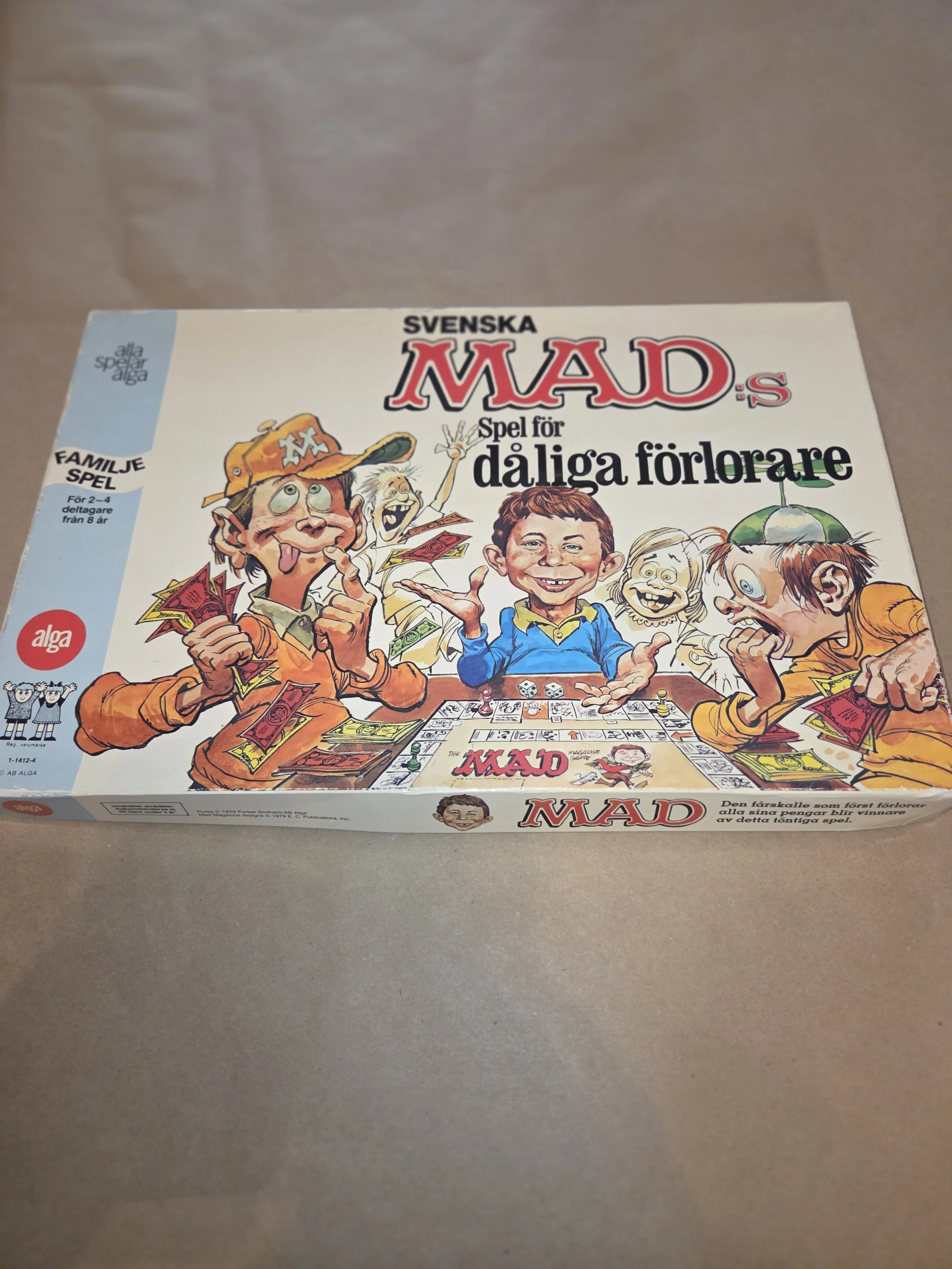 Mad Spel för dåliga förlorare