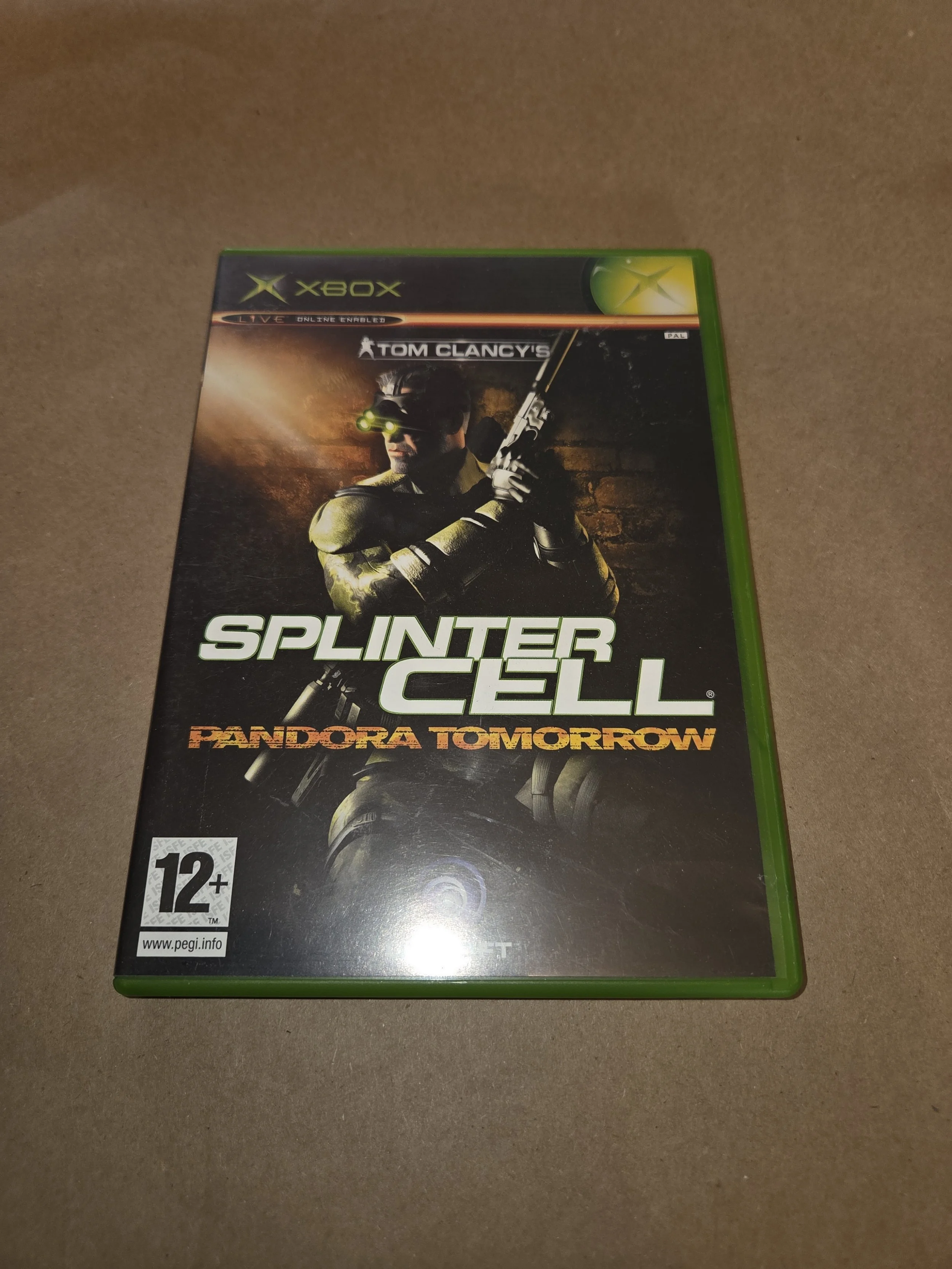 Splinter Cell Pandora Tomorrow