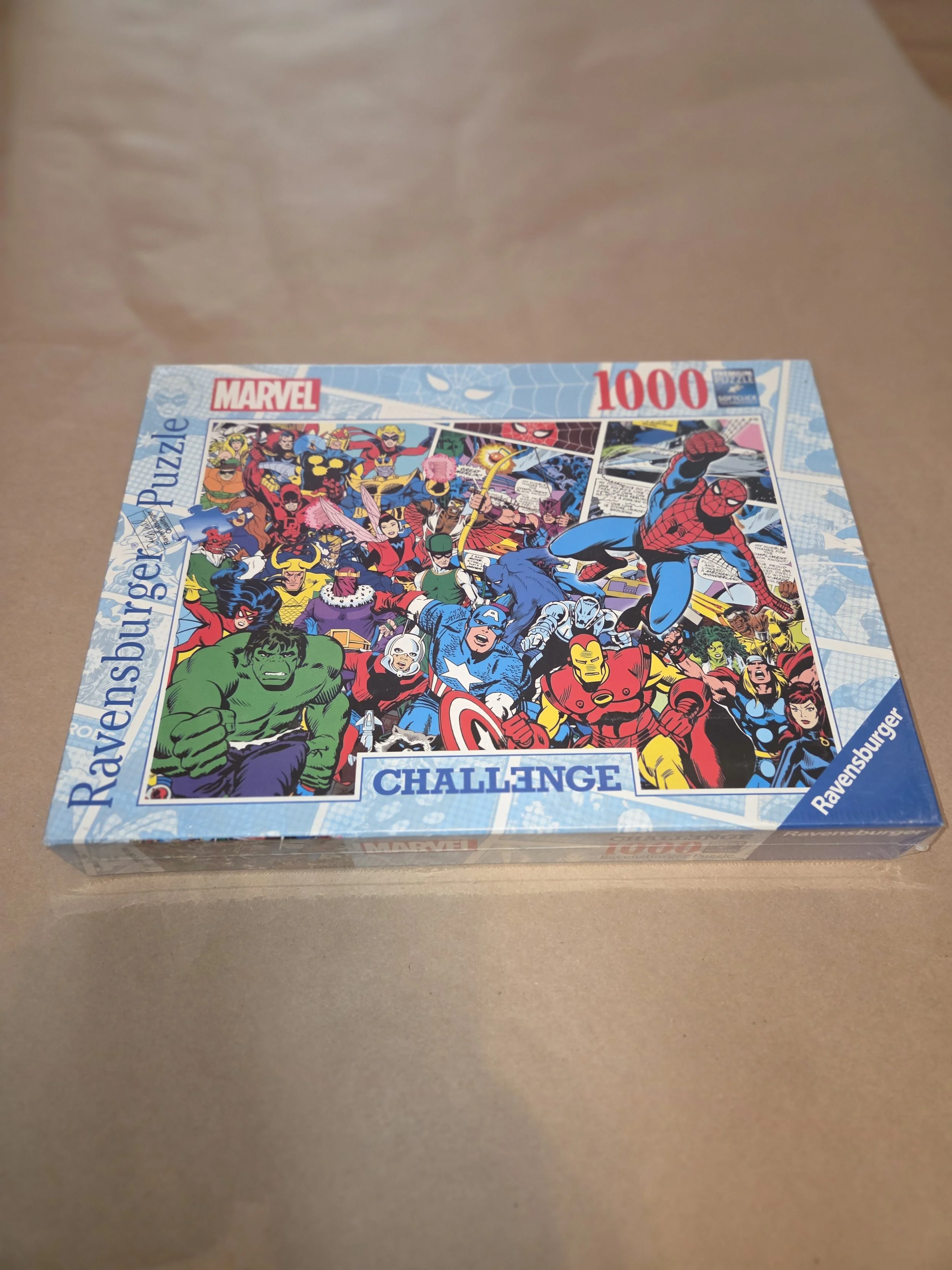 Marvel-pussel (Sealed)