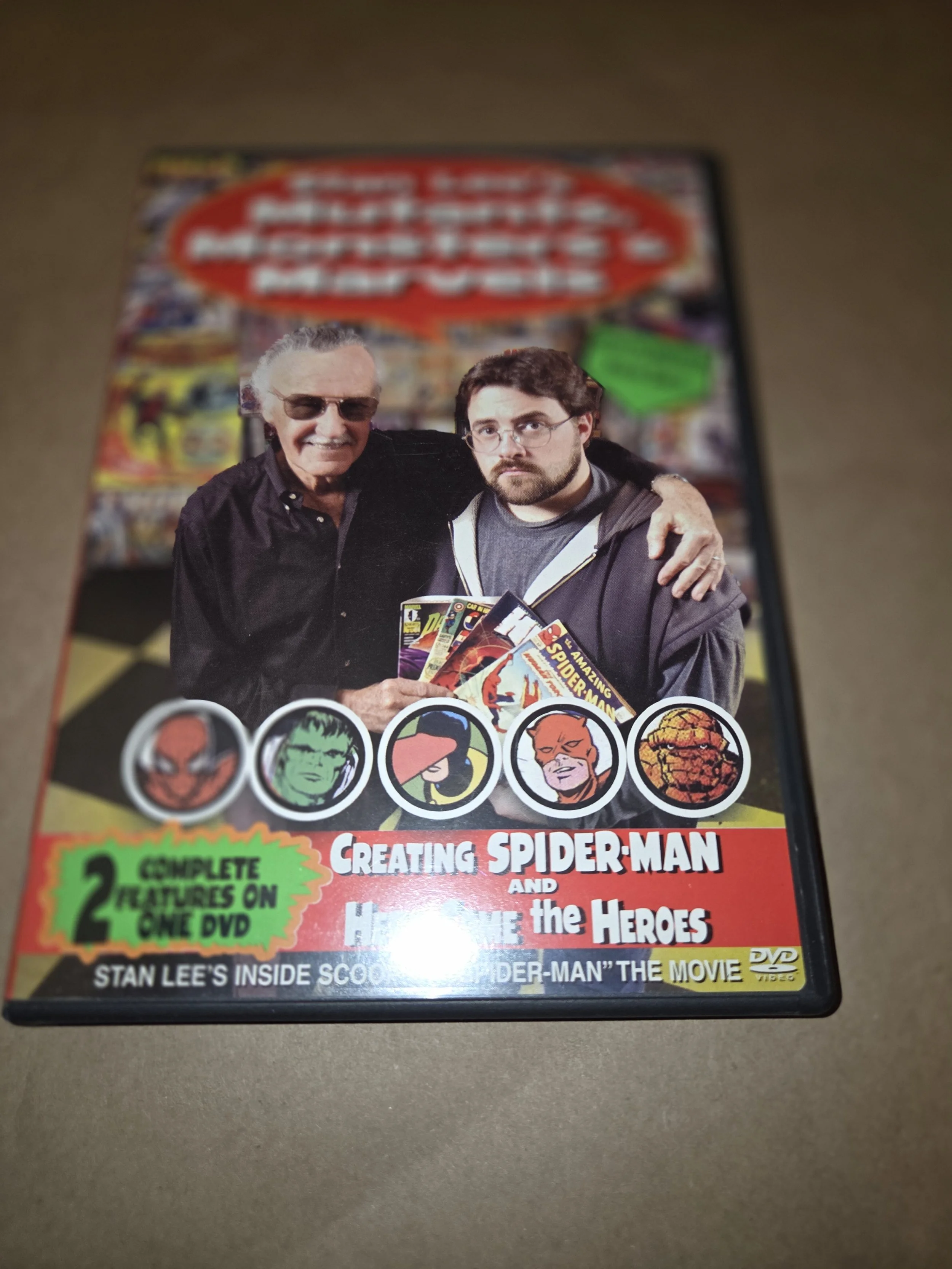 Stan Lee's Mutants, Monsters & Marvels