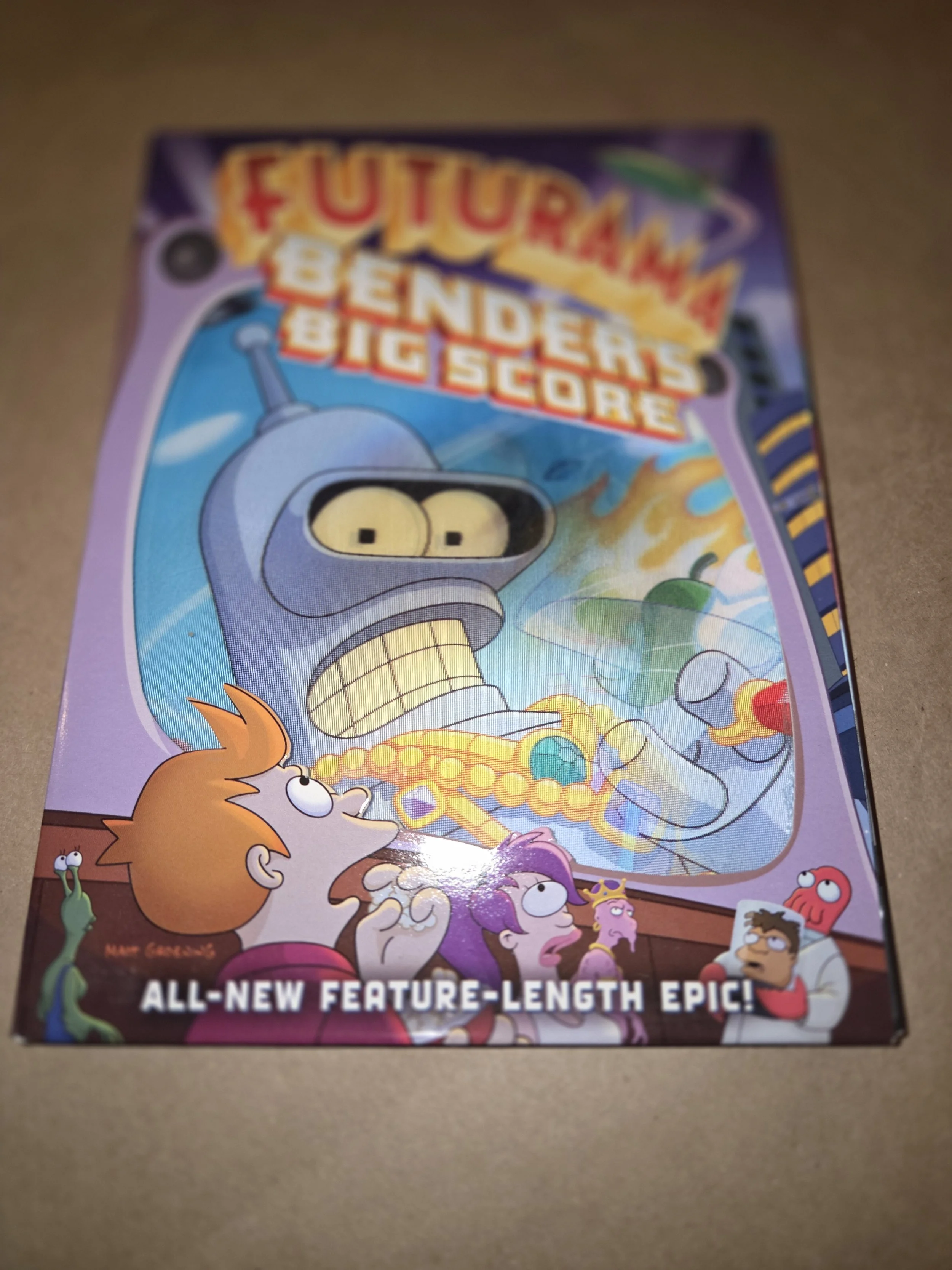 Futurama Bender's Big Score