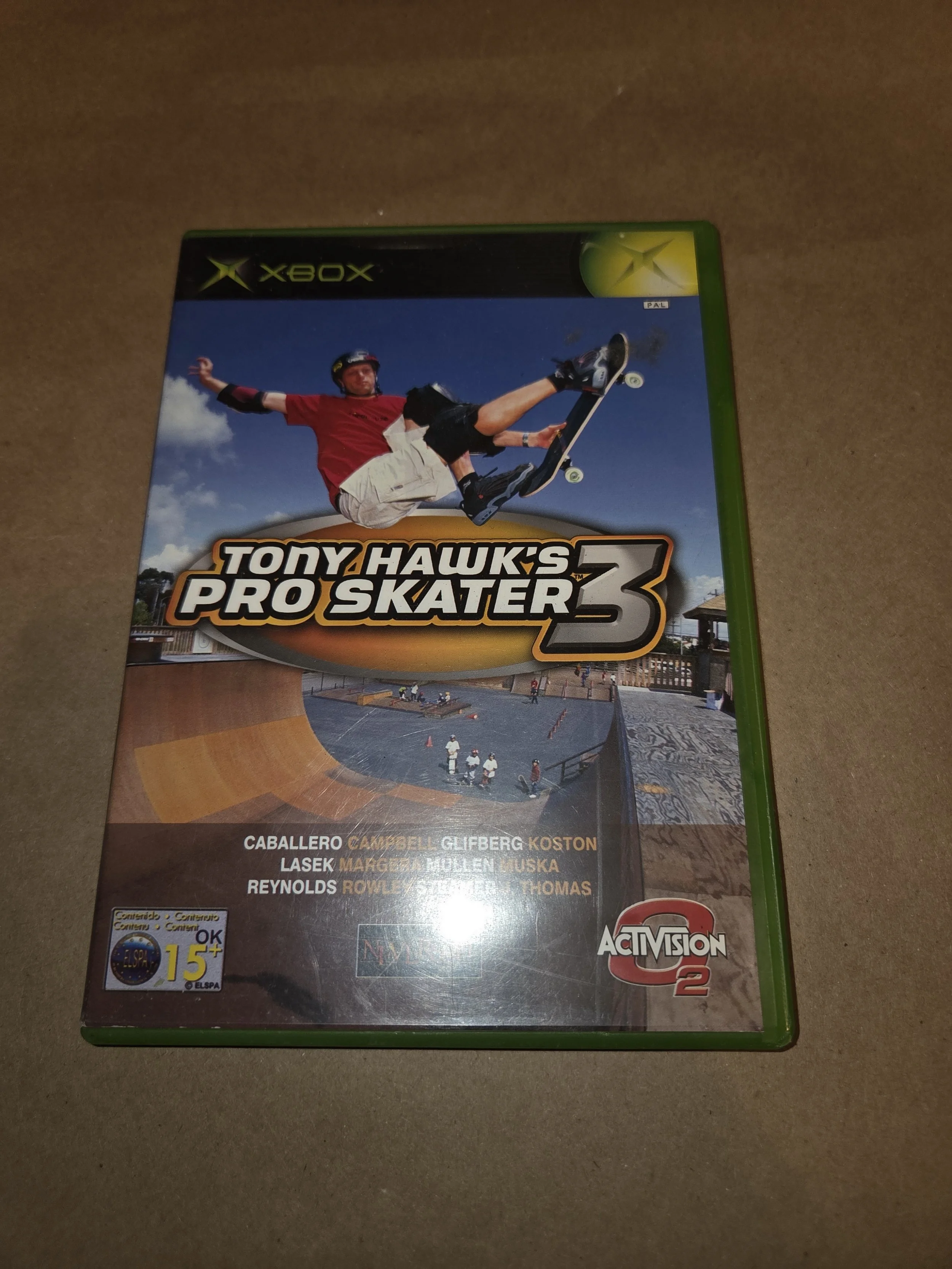 Tony Hawk's Pro Skater 3