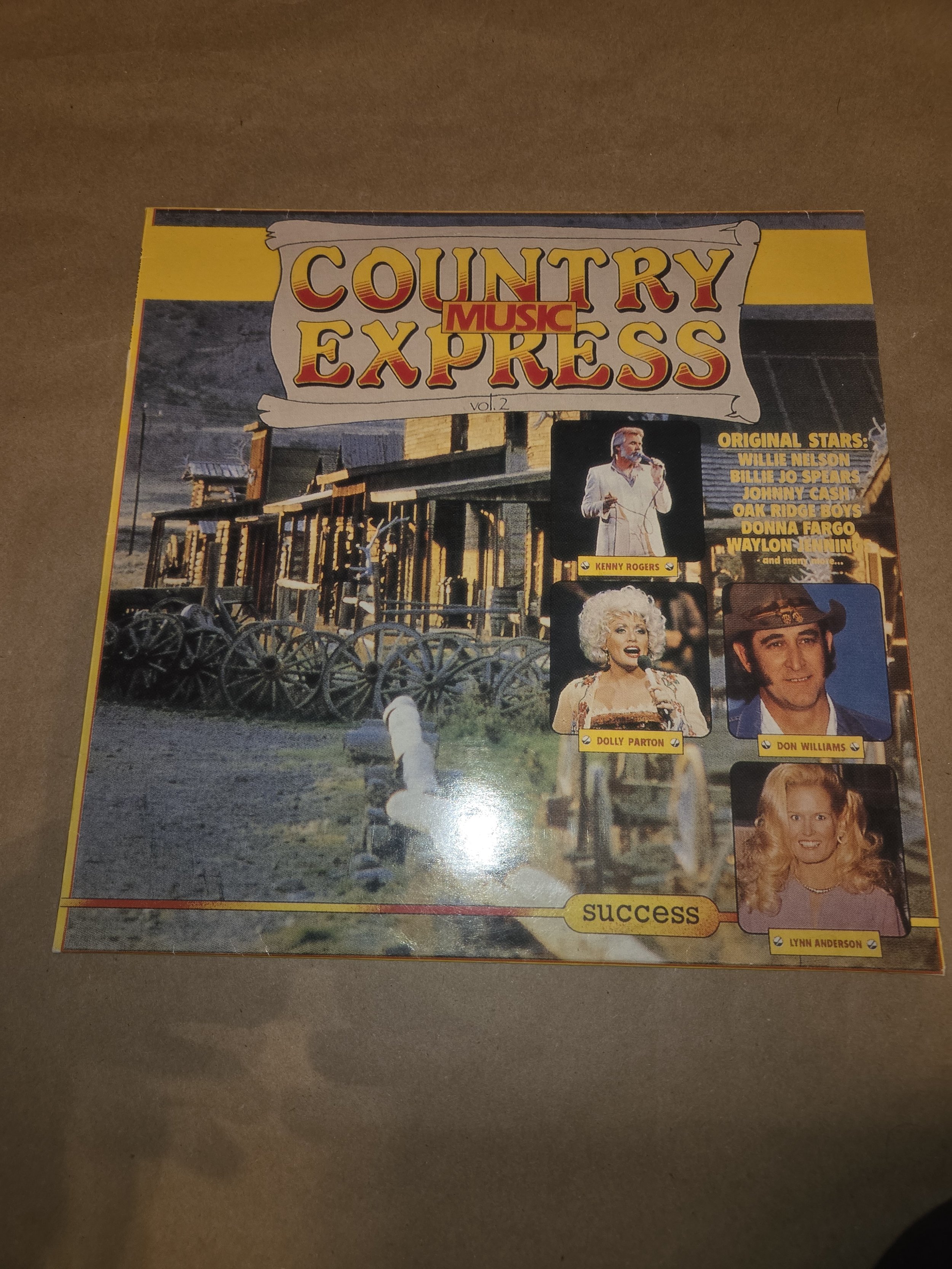 Country Music Express - Vol. 2