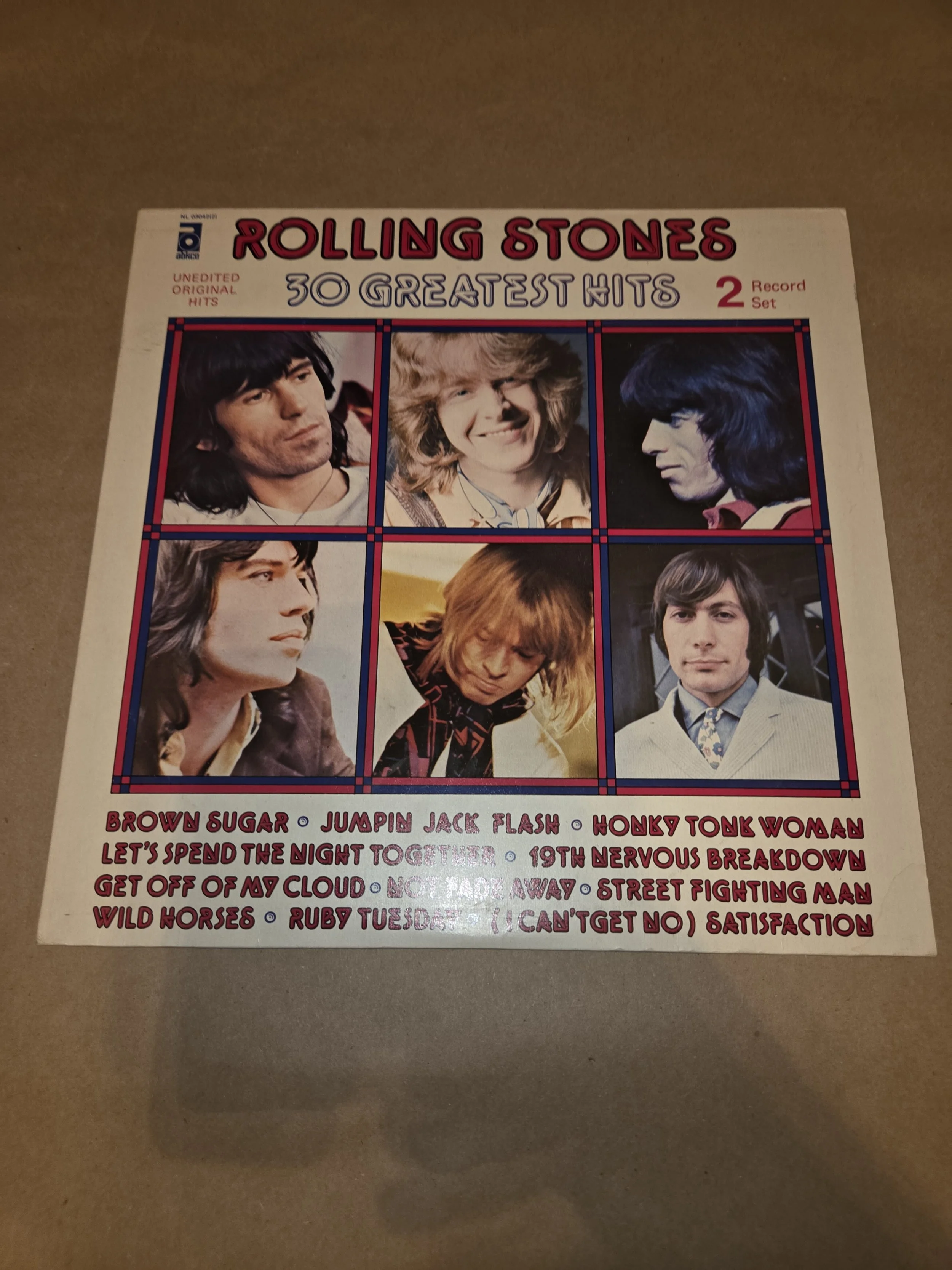 Rolling Stones – 30 Greatest Hits