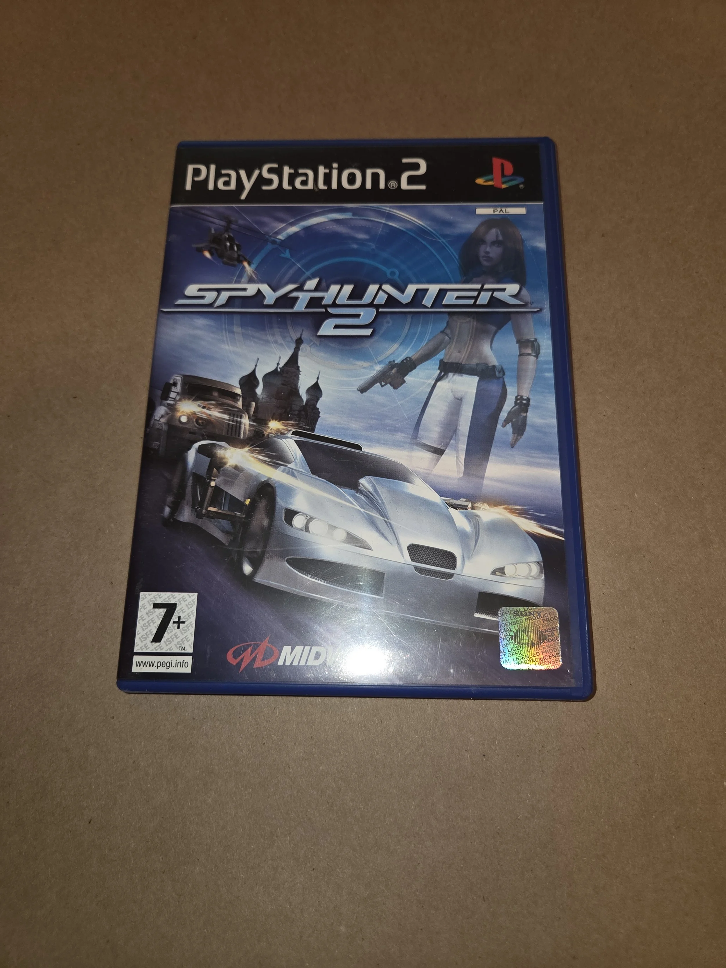 Spy Hunter 2