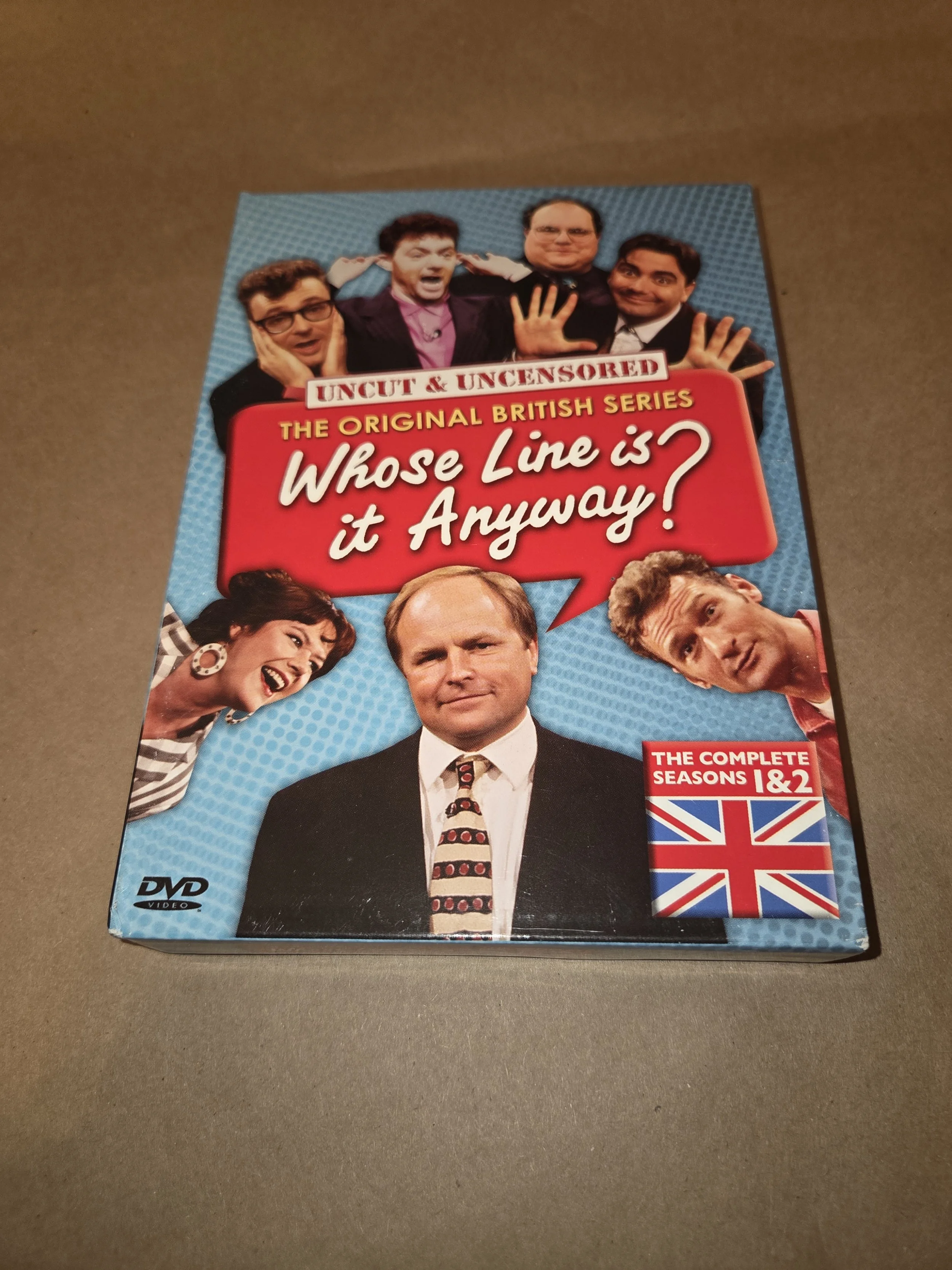 Whose Line Is It Anyway? Säsong 1 & 2 (England)