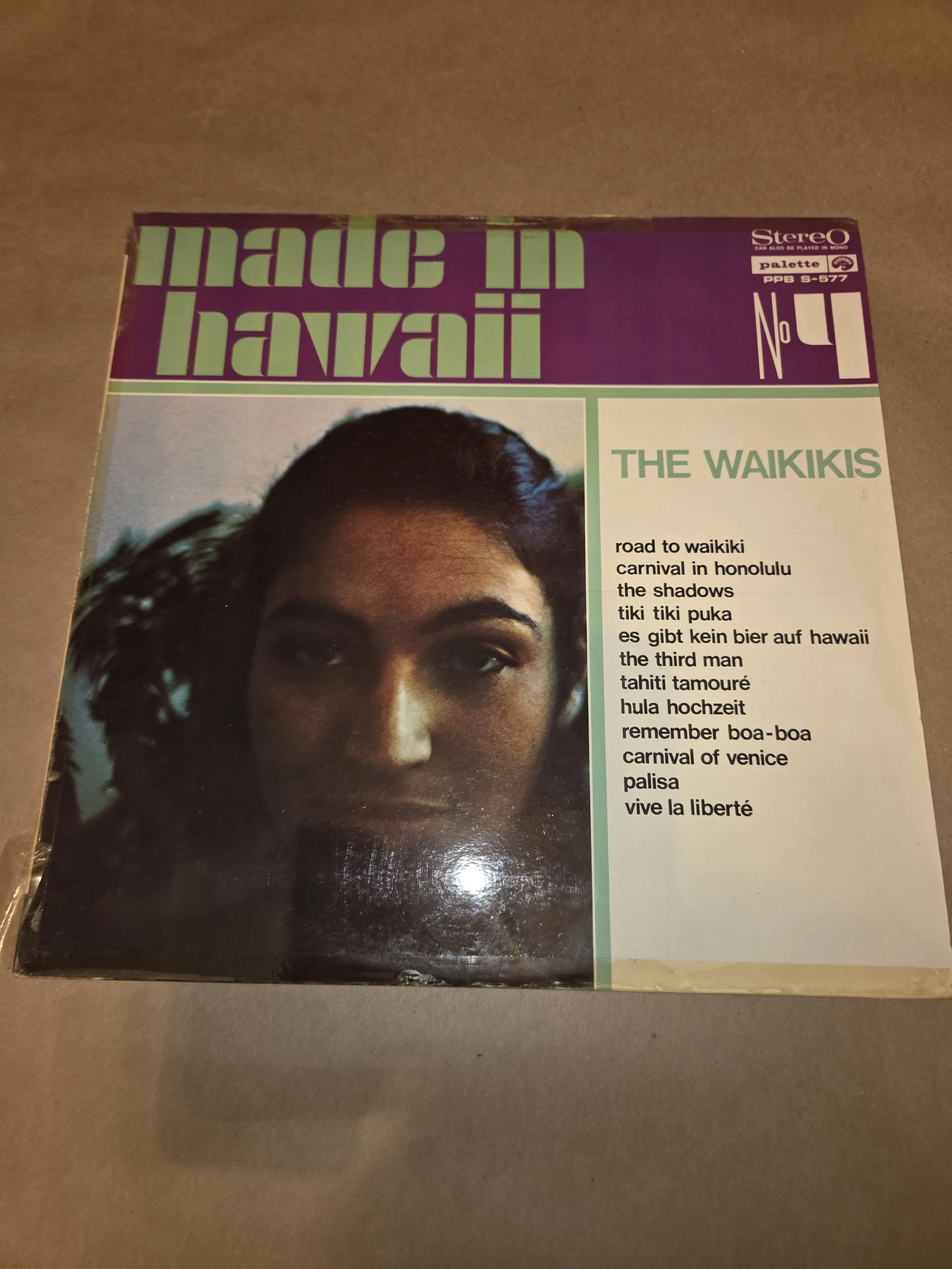The Waikikis – Made In Hawaii