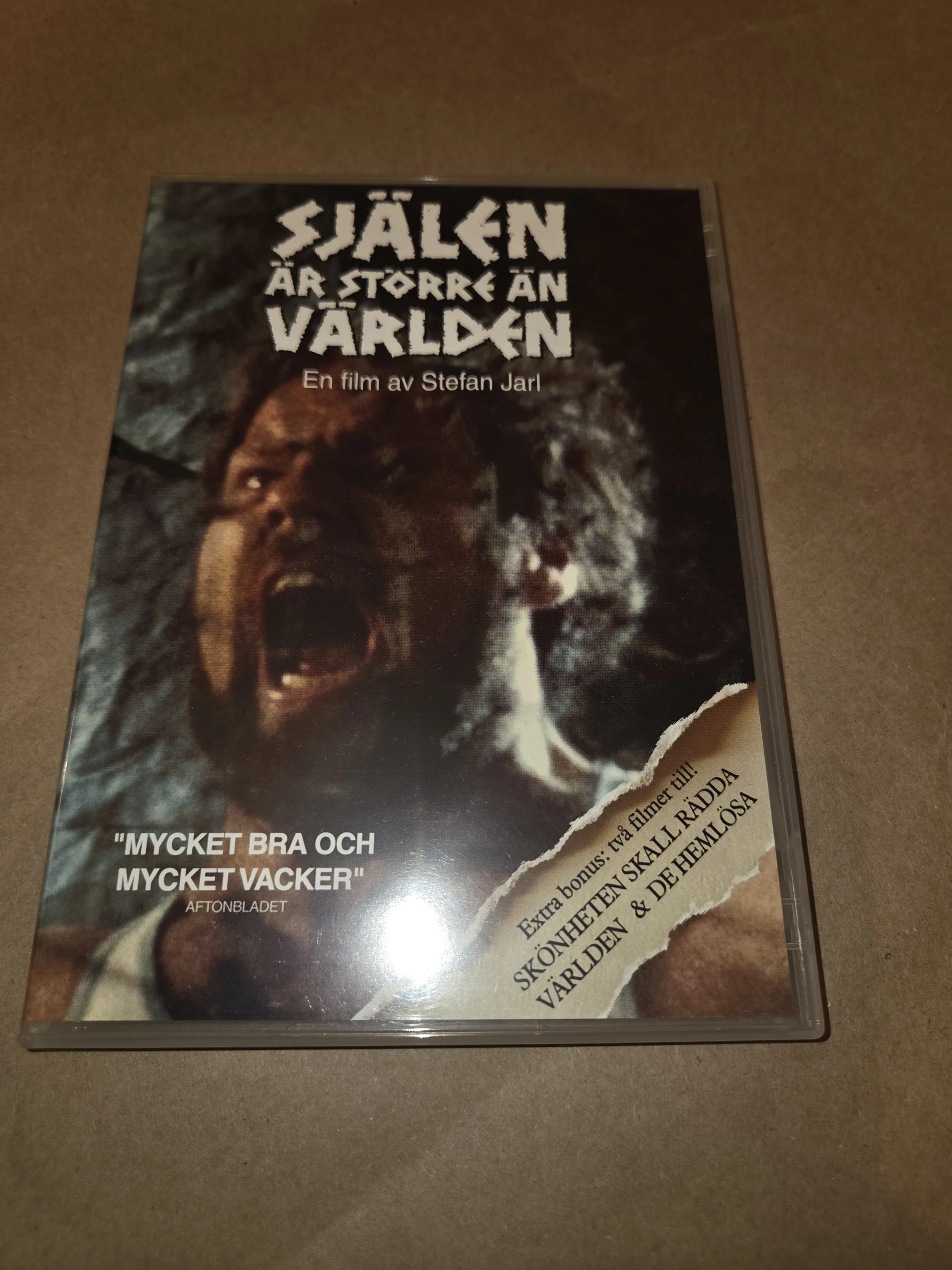Själen Är Större Än Världen