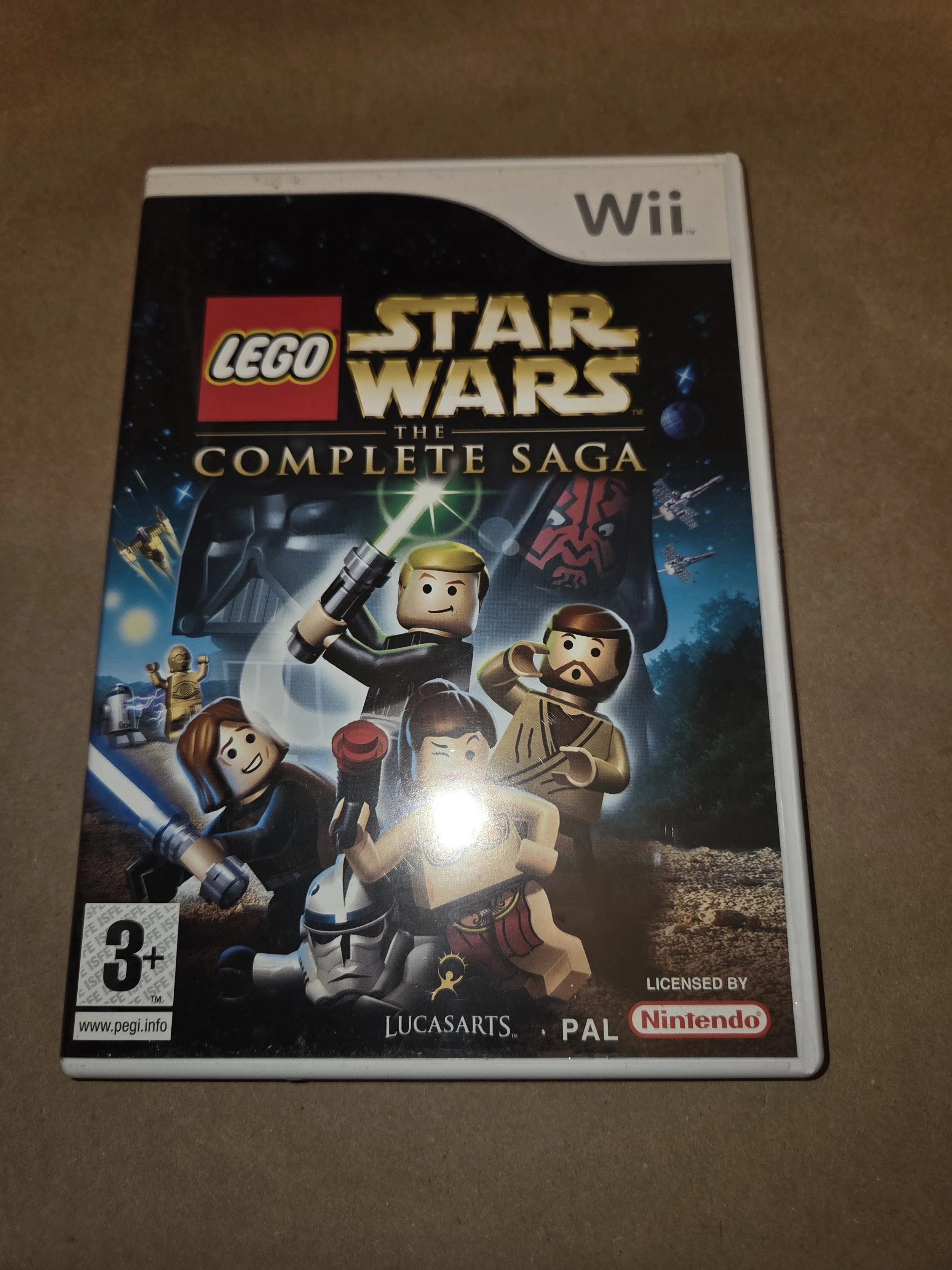 Lego Star Wars The Complete Saga