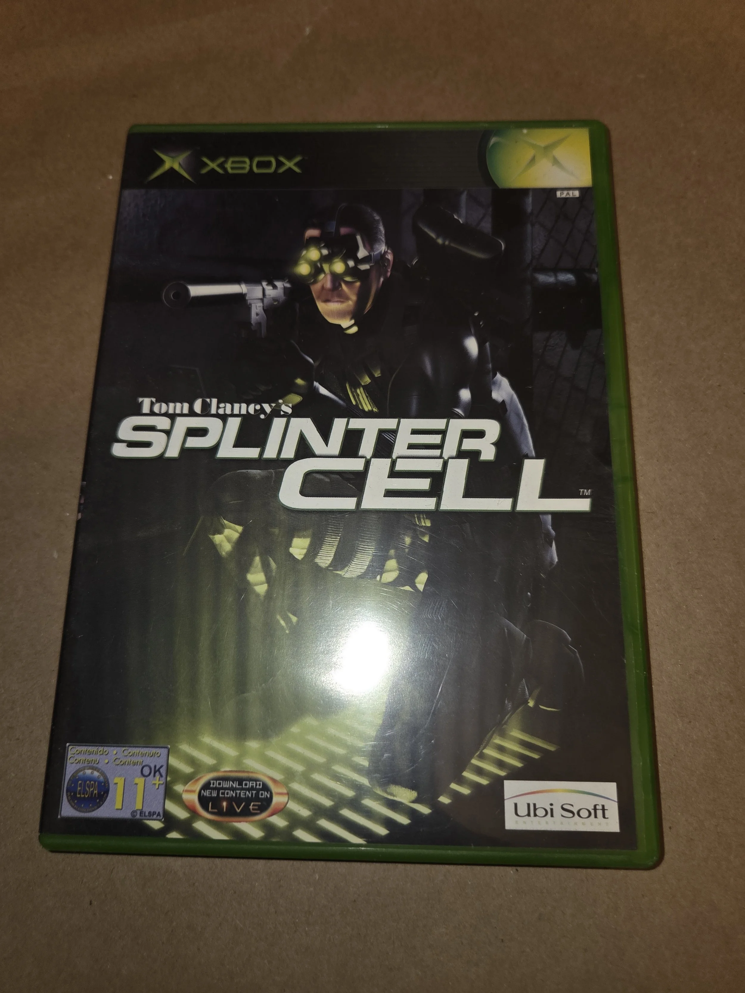 Tom Clancy's Splinter Cell