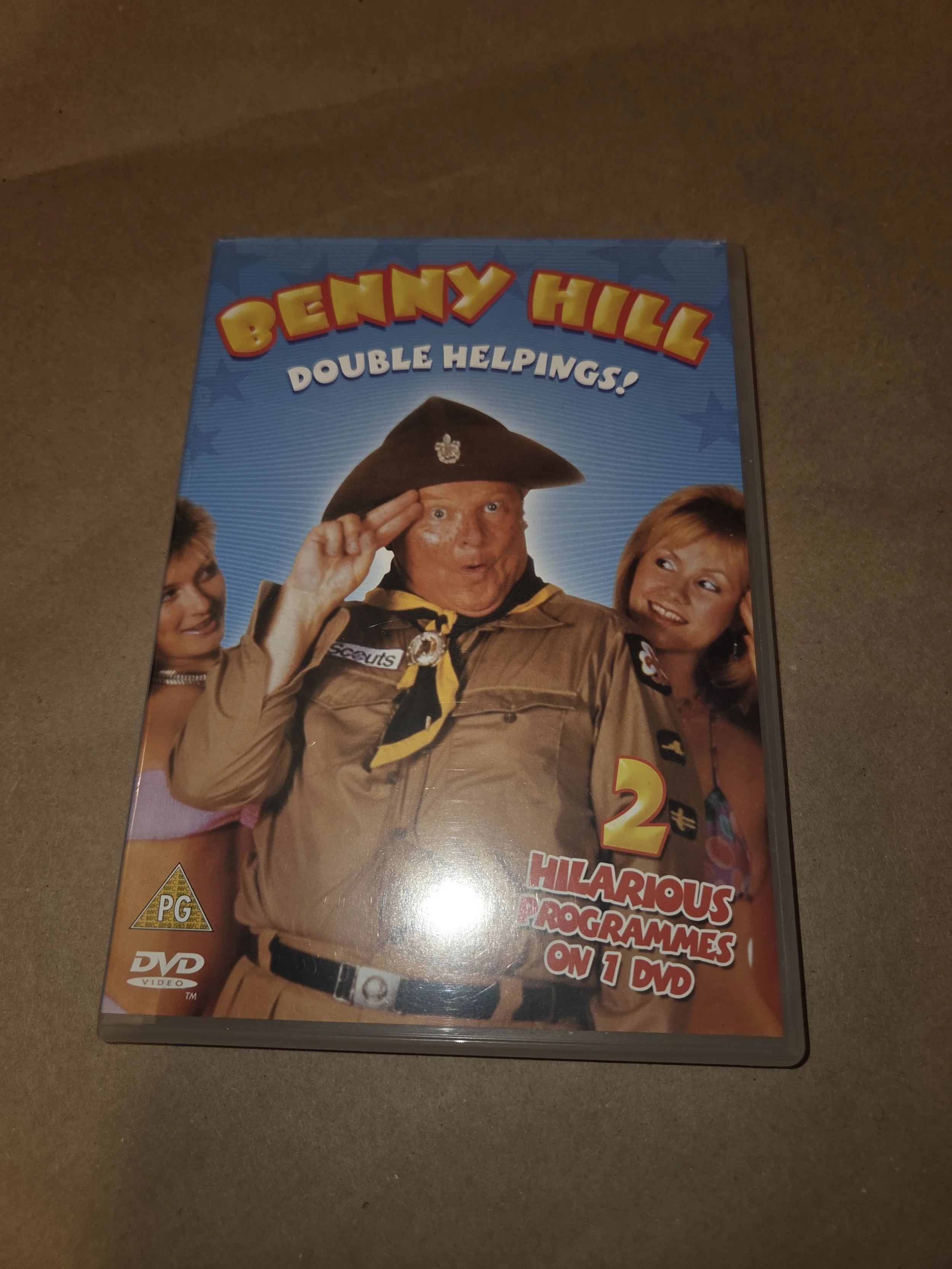 Benny Hill: Double Helpings!
