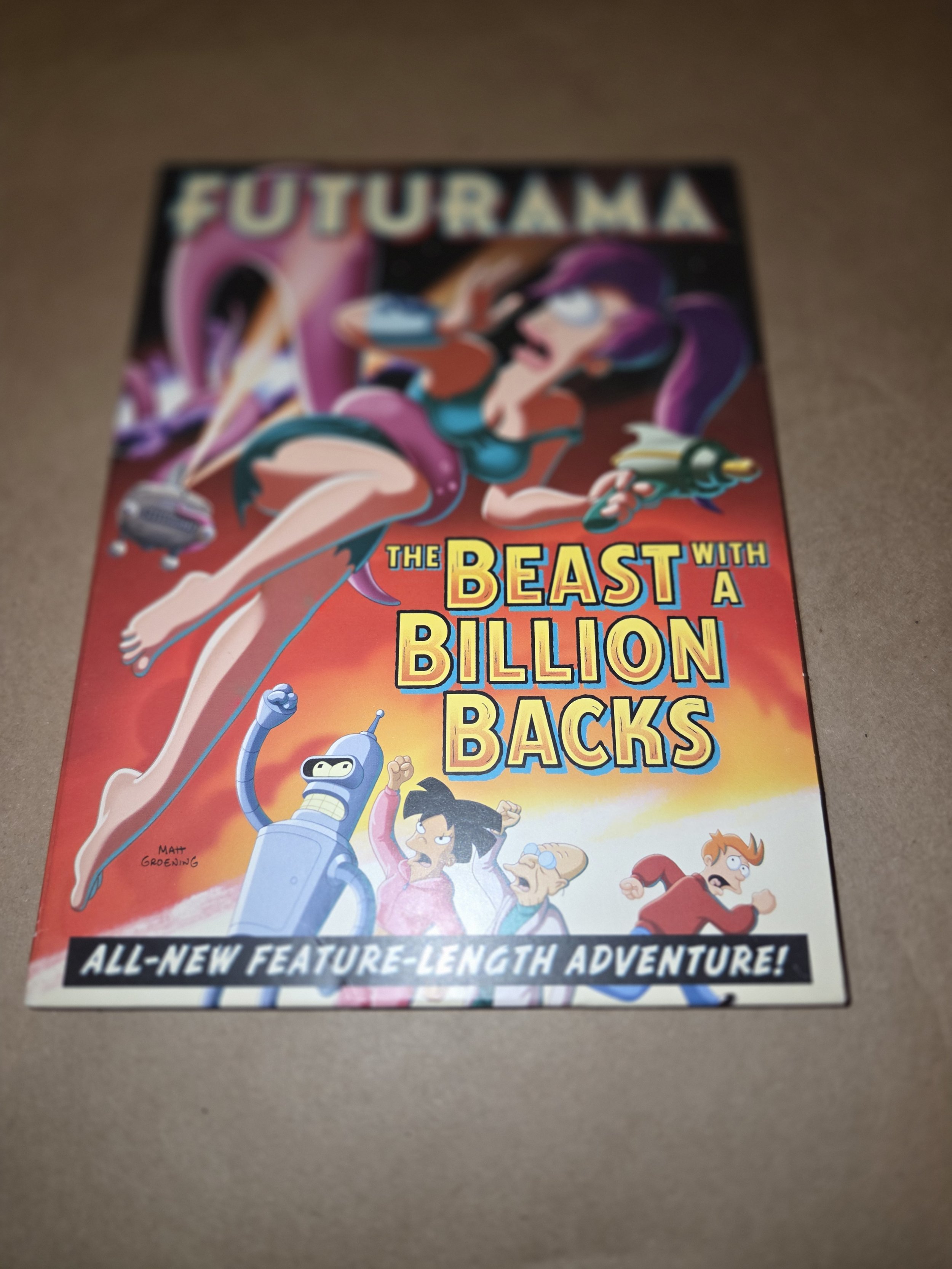 Futurama The Beast With A Billion Backs