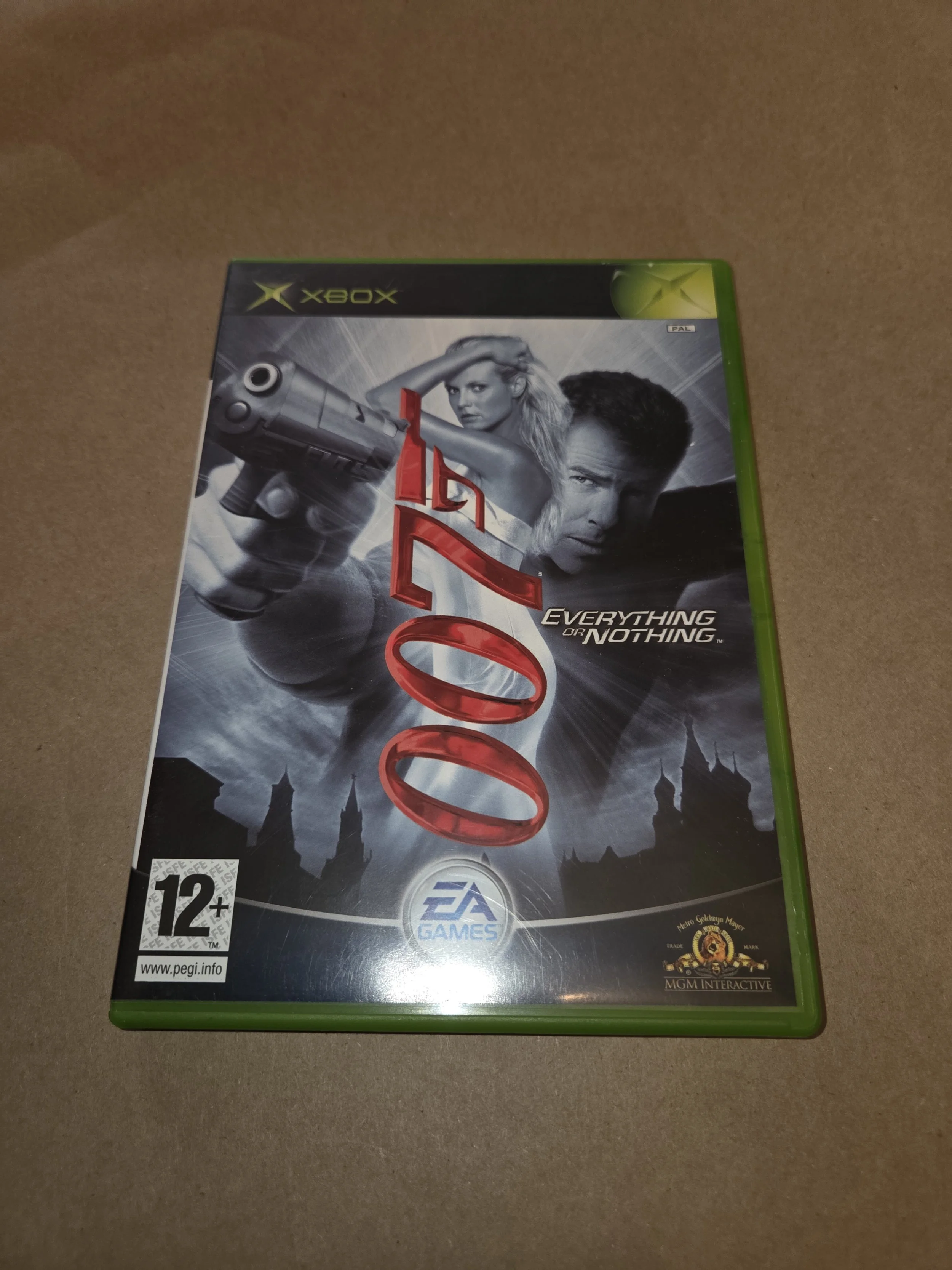 James Bond 007 Everything or Nothing