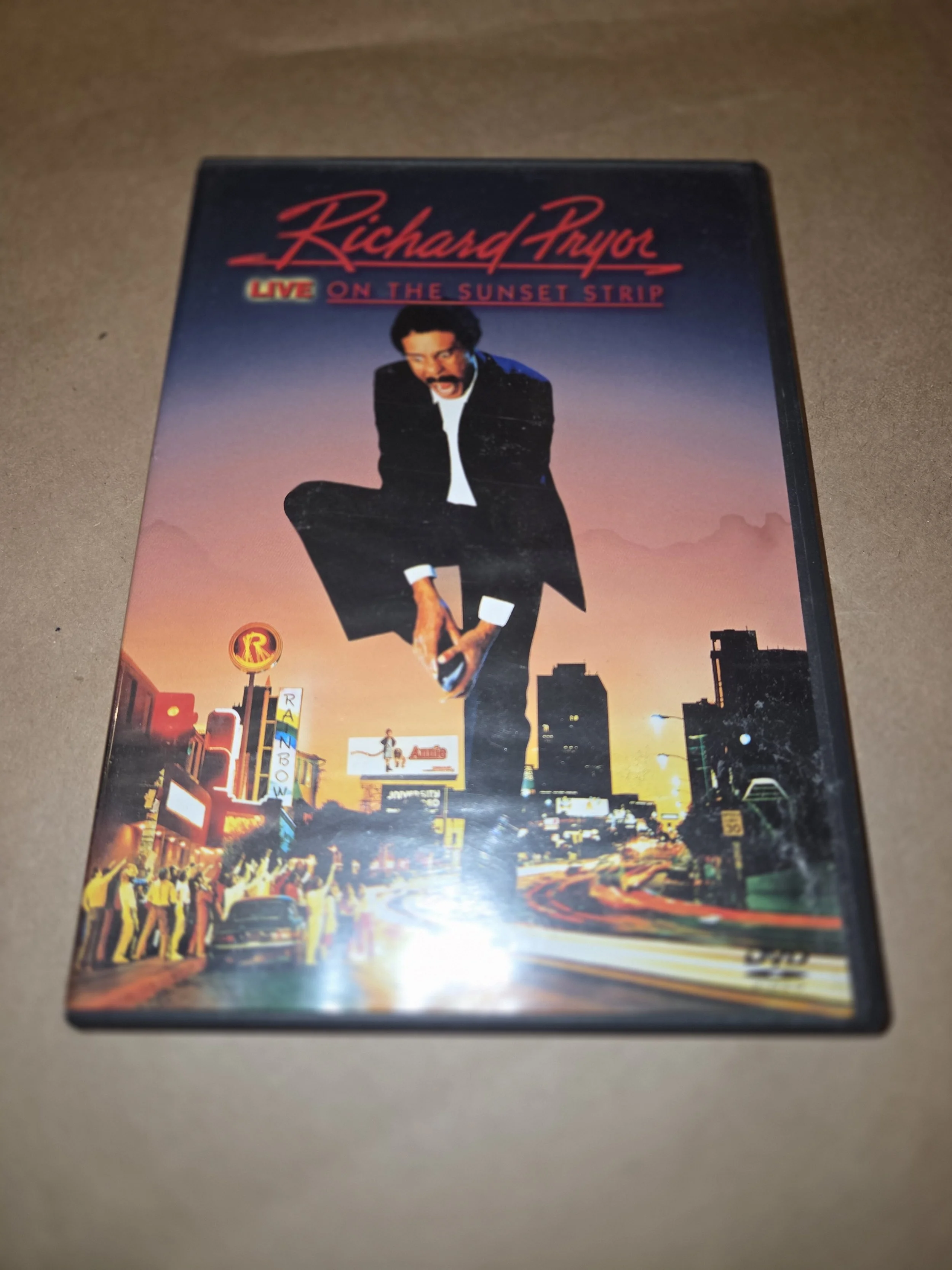 Richard Pryor Live On The Sunset Strip
