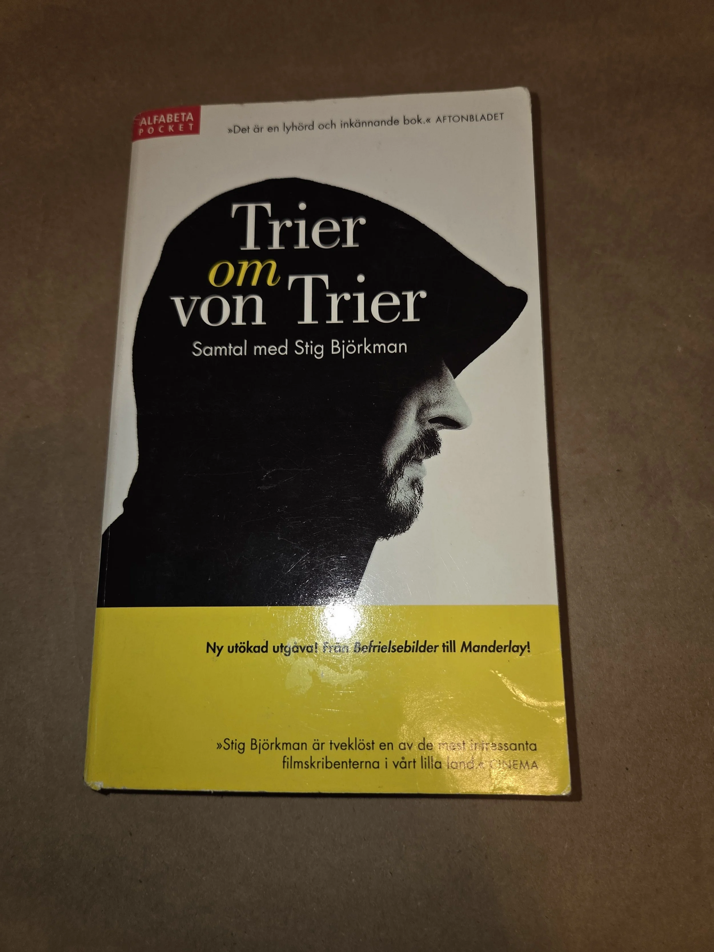 Trier om von Trier - Samtal med Stig Björkman