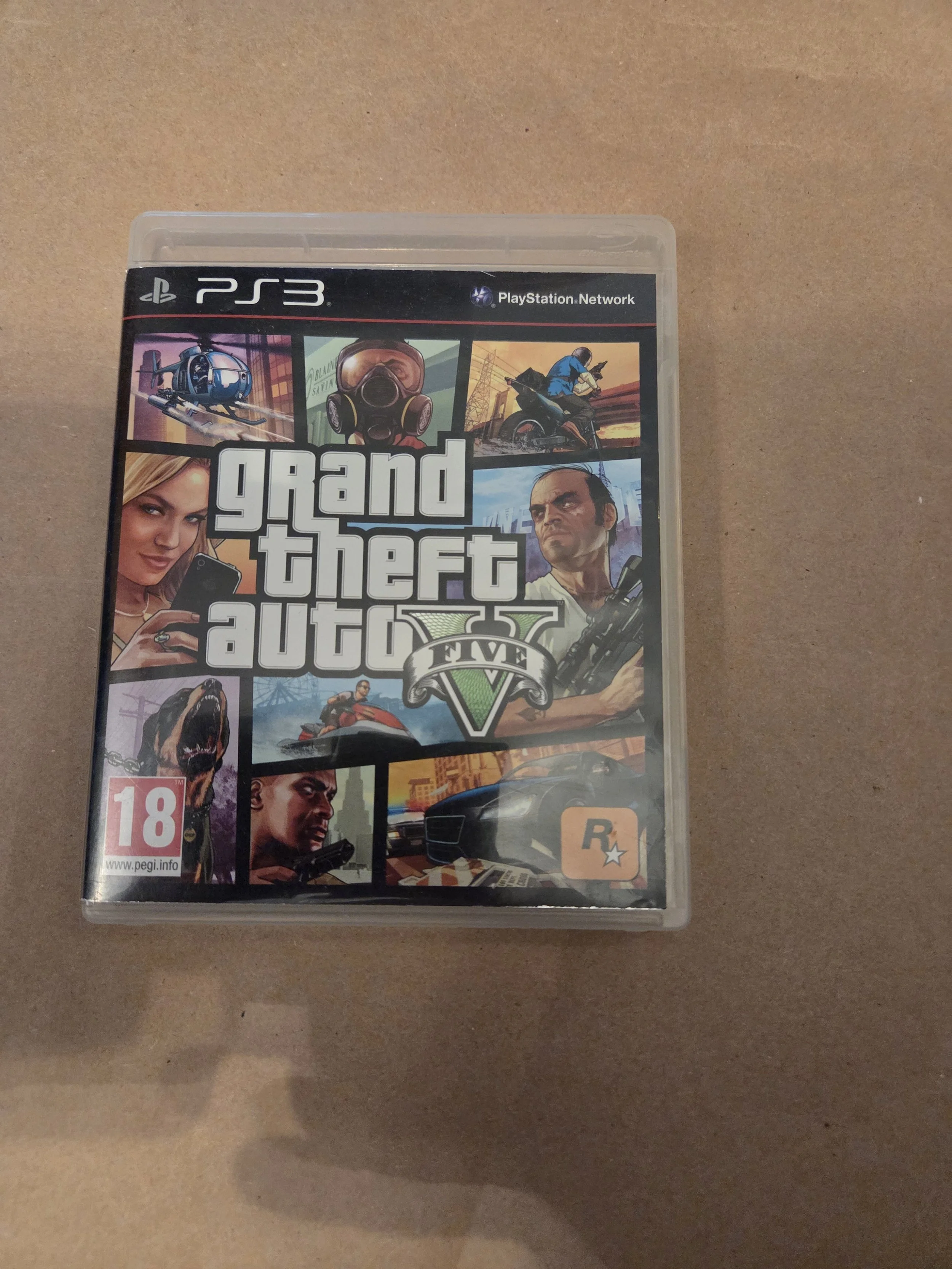 Grand theft auto V