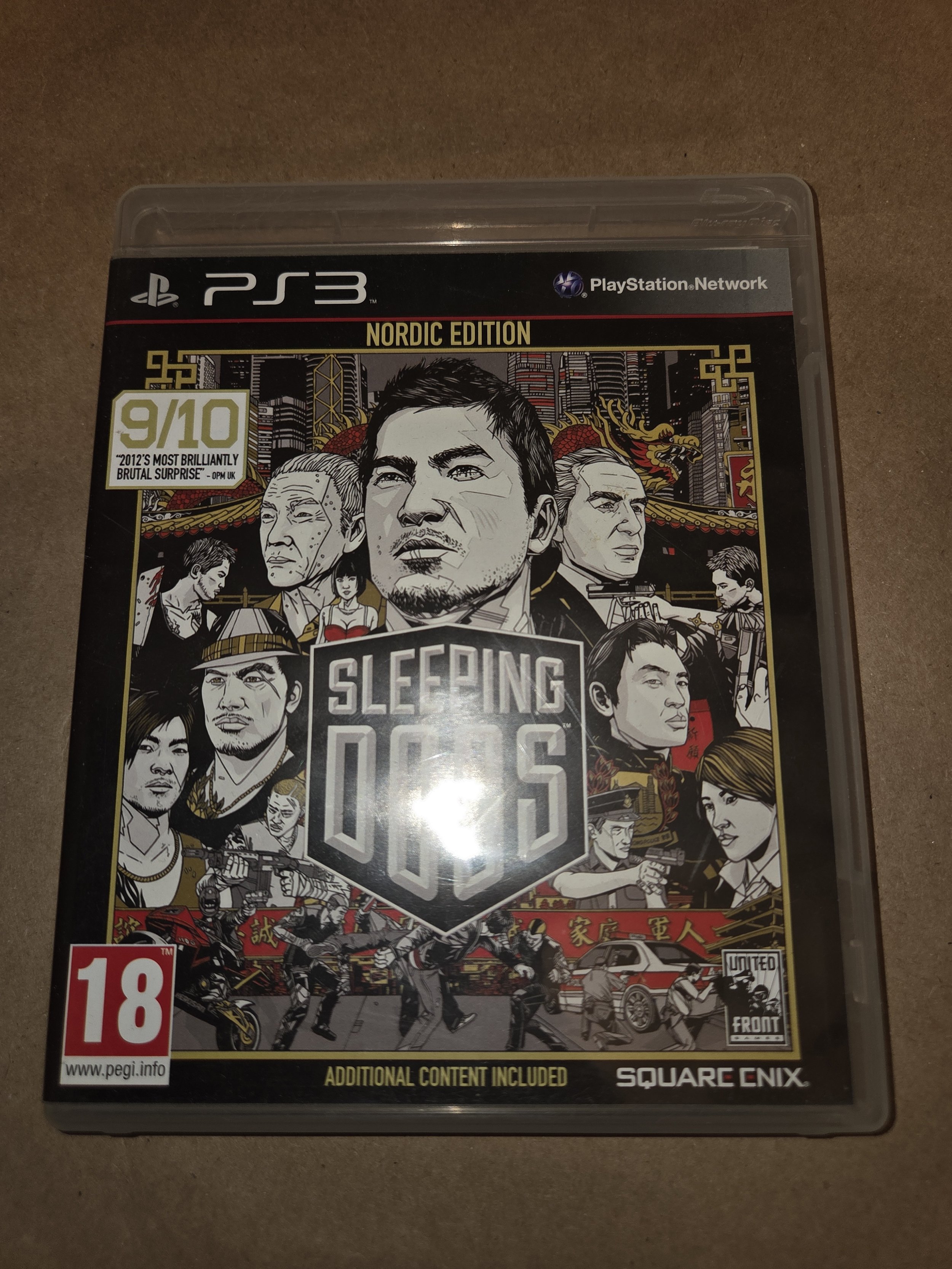 Sleeping Dogs