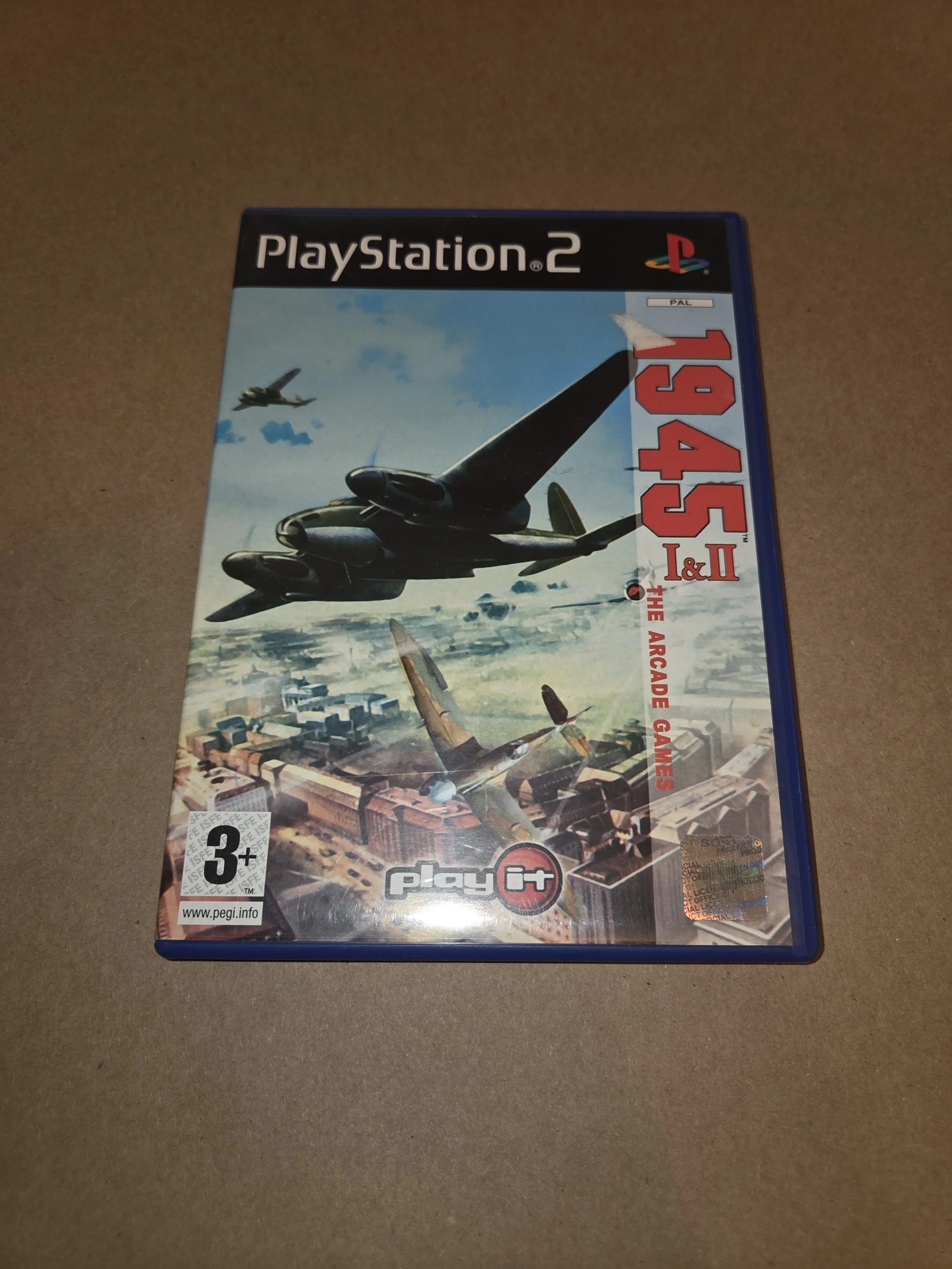 1945 I&II The Arcade Games